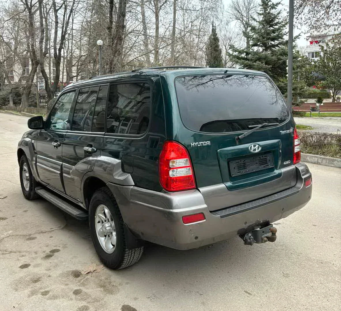 Hyundai Terracan 2.9 CRDI 4X4  163 ��  ��� ����   | Mobile.bg � ����������� 7