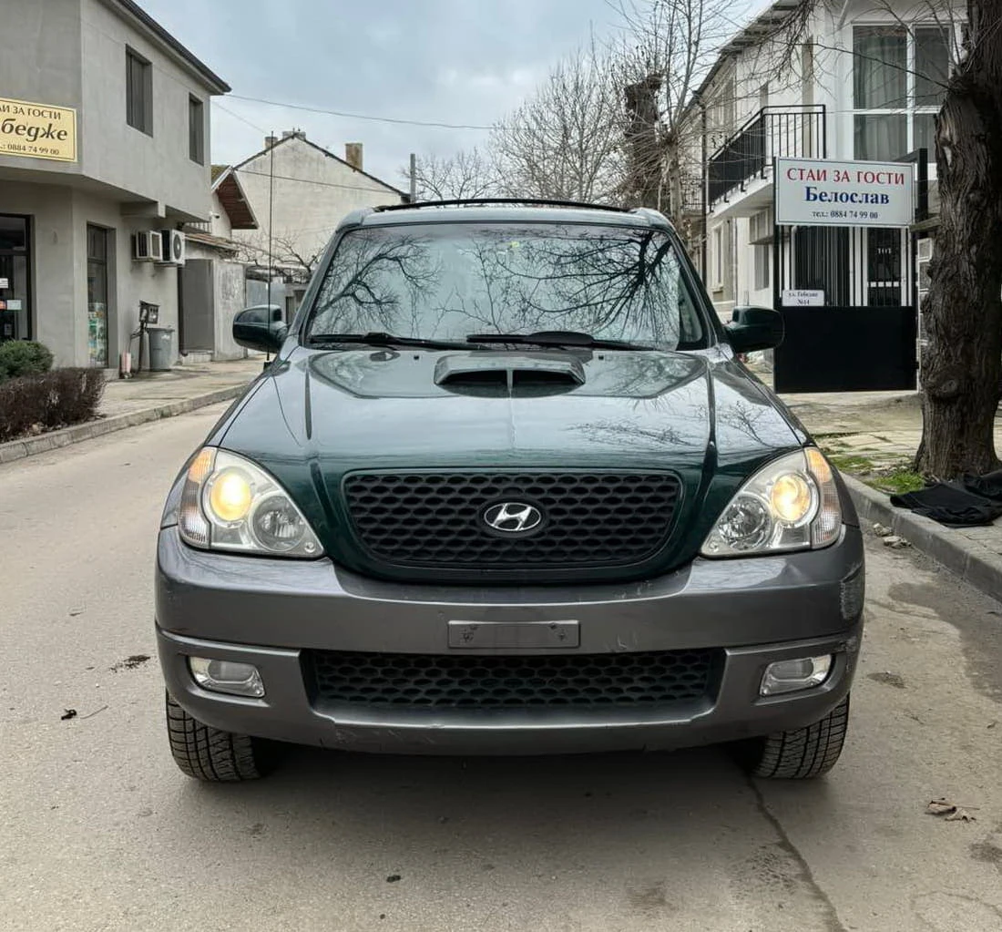 Hyundai Terracan 2.9 CRDI 4X4  163 ��  ��� ����   | Mobile.bg � ����������� 2
