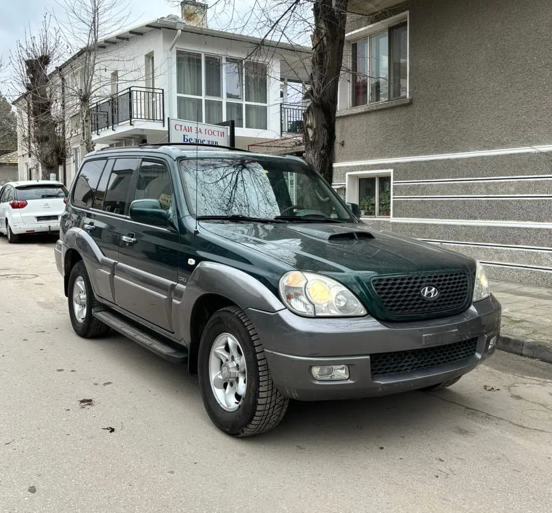 Hyundai Terracan 2.9 CRDI 4X4  163 ��  ��� ����   | Mobile.bg � ����������� 3
