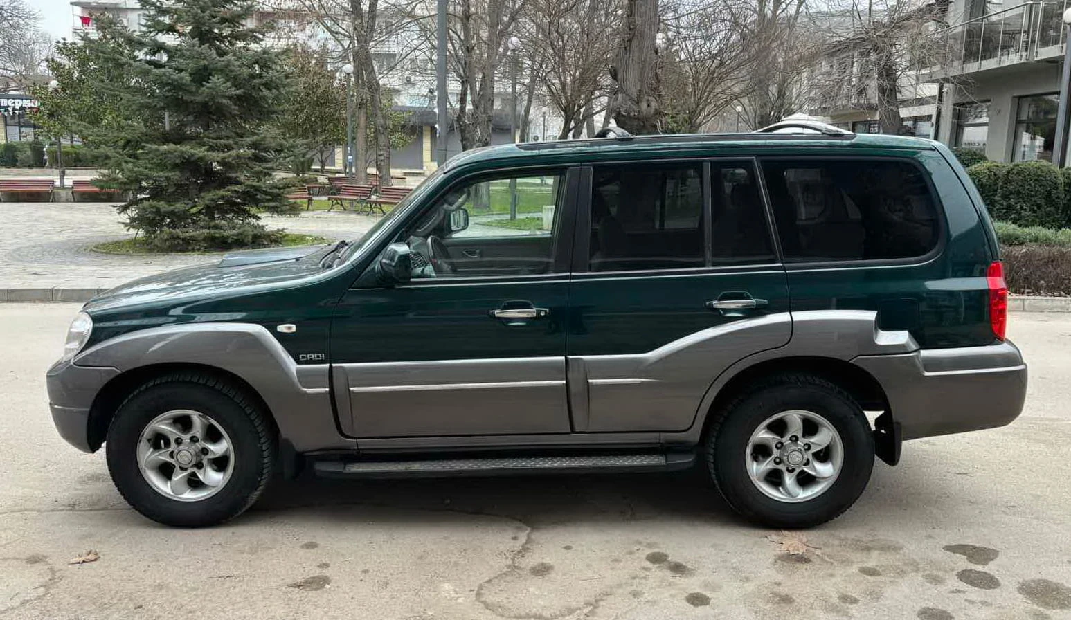 Hyundai Terracan 2.9 CRDI 4X4  163 ��  ��� ����   | Mobile.bg � ����������� 8