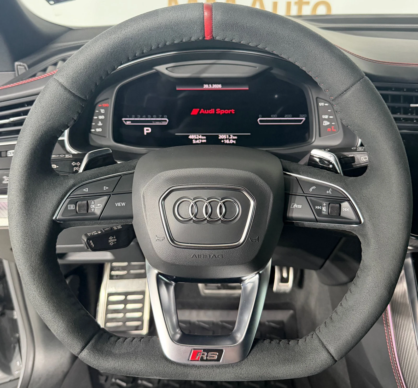 Audi RSQ8 Quattro* B&O* Pano* Matrix* Carbon* Вентилация, снимка 12 - Автомобили и джипове - 53912361