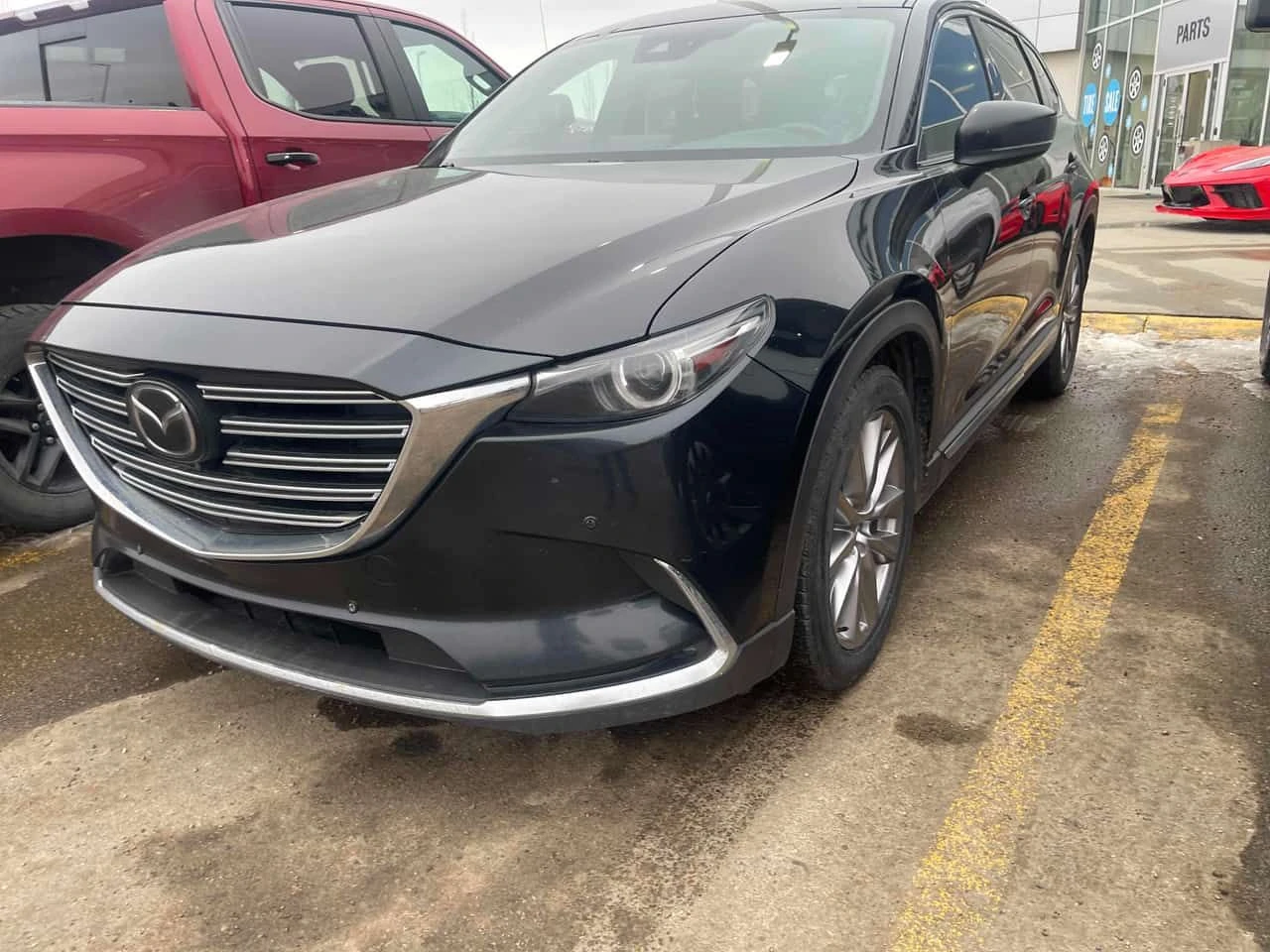 Mazda CX-9 * GT * PANO* KEYLESS* ПОДГРЕВ* 