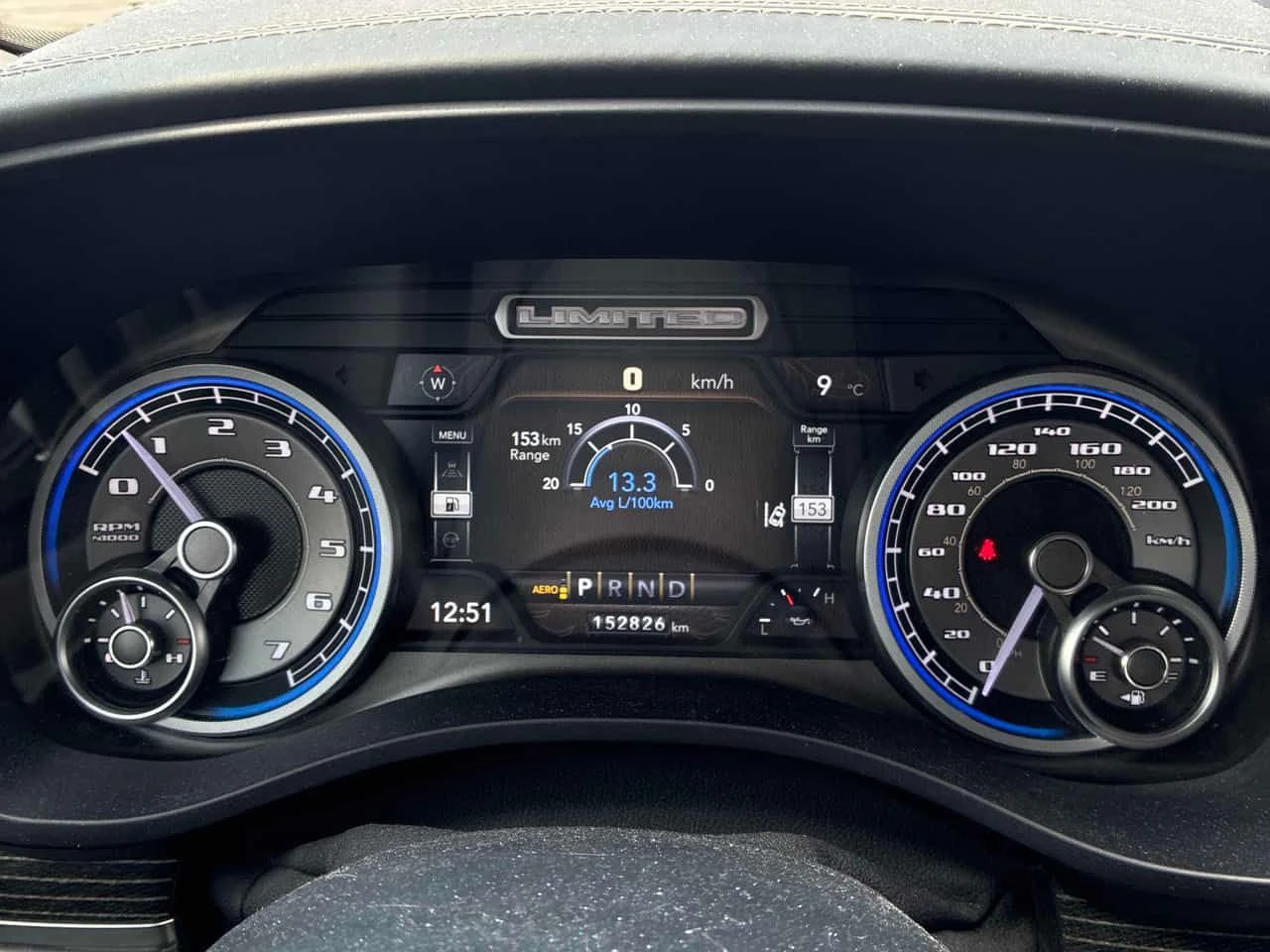 Dodge RAM 1500 * Limited * PANO* KEYLESS* ПОДГРЕВ* , снимка 8 - Автомобили и джипове - 54151465