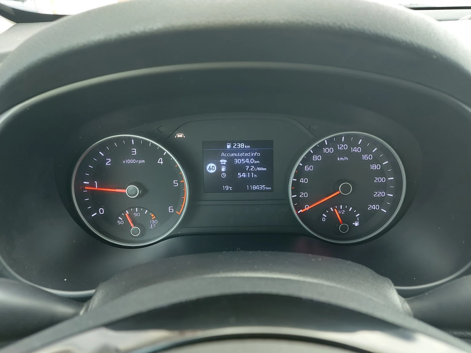 Kia Sportage 1.6 CRDI* GT Line* 6 МТ* ИТАЛИЯ, снимка 11 - Автомобили и джипове - 54193295