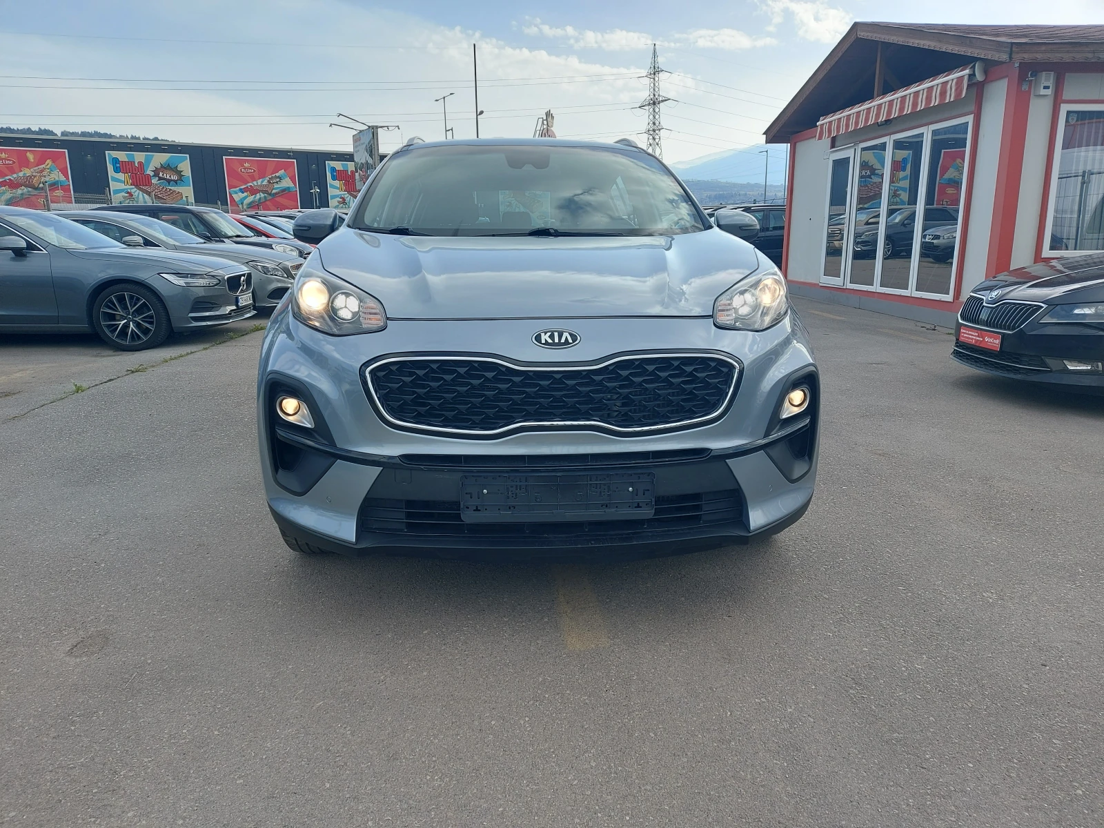 Kia Sportage 1.6 CRDI* GT Line* 6 МТ* ИТАЛИЯ, снимка 2 - Автомобили и джипове - 54193295