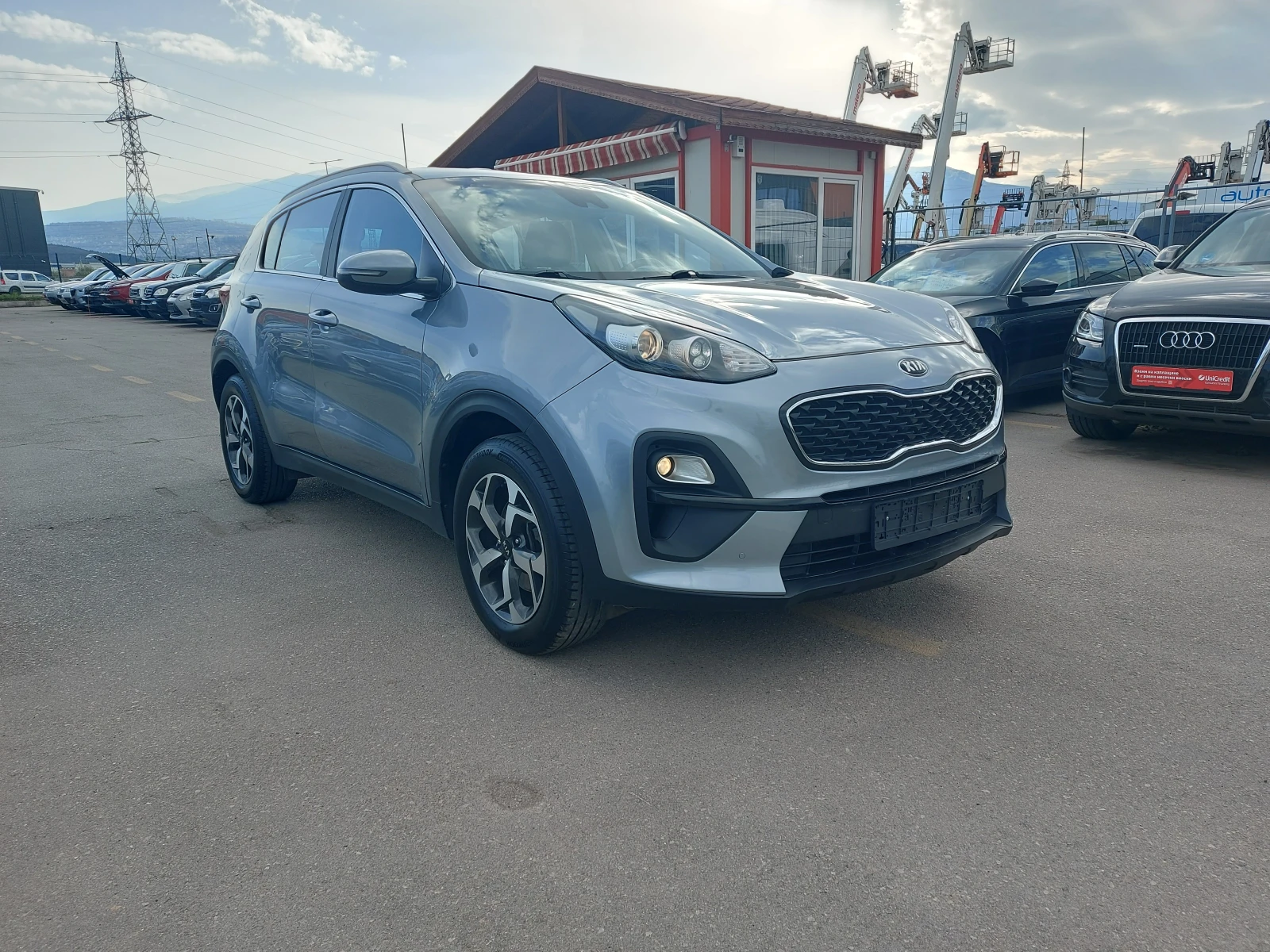 Kia Sportage 1.6 CRDI* GT Line* 6 МТ* ИТАЛИЯ, снимка 3 - Автомобили и джипове - 54193295