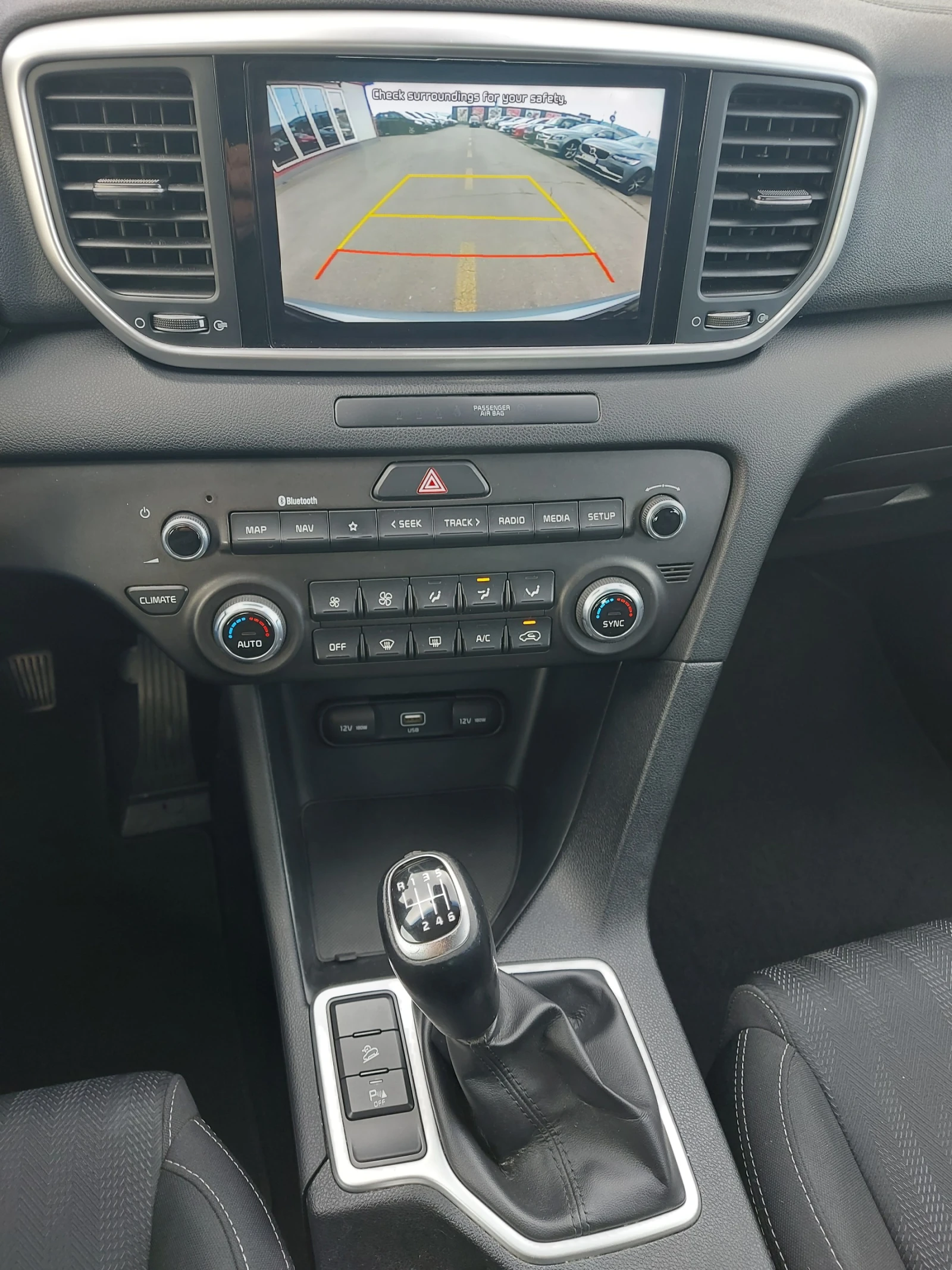 Kia Sportage 1.6 CRDI* GT Line* 6 МТ* ИТАЛИЯ, снимка 12 - Автомобили и джипове - 54193295