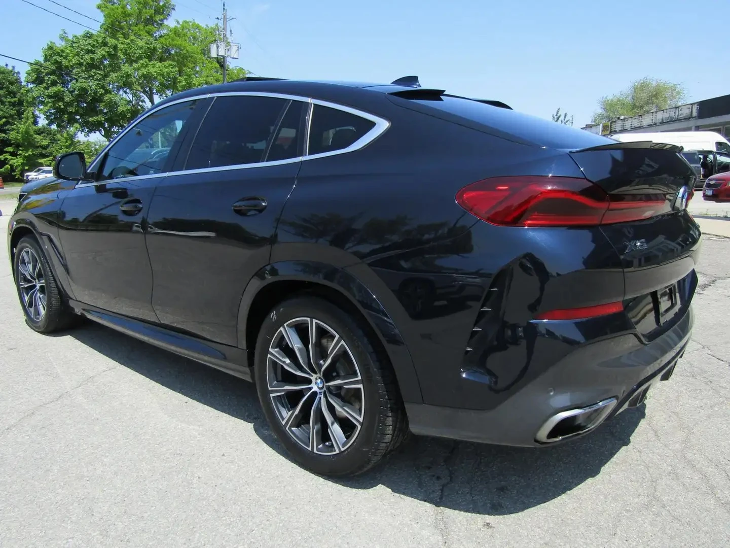 BMW X6 XDRIVE40I / M-PKG / CRYSTAL SHIFTER / AIR SUSP, снимка 7 - Автомобили и джипове - 54427205