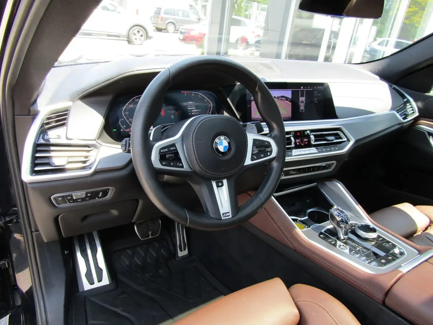 BMW X6 XDRIVE40I / M-PKG / CRYSTAL SHIFTER / AIR SUSP, снимка 12 - Автомобили и джипове - 54427205