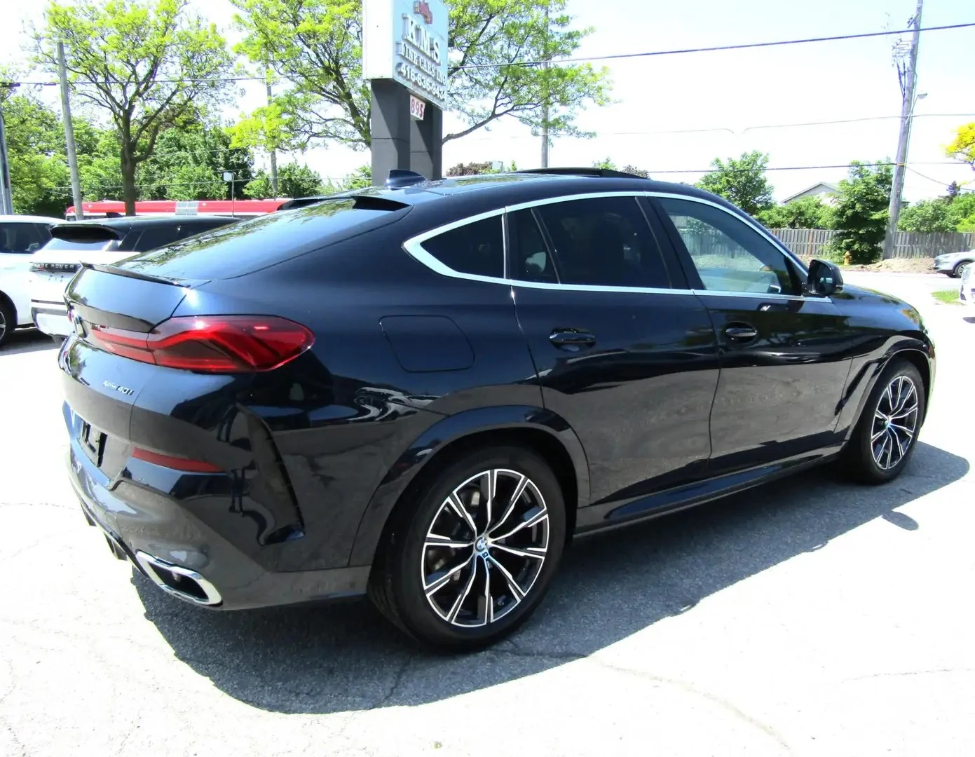 BMW X6 XDRIVE40I / M-PKG / CRYSTAL SHIFTER / AIR SUSP, снимка 5 - Автомобили и джипове - 54427205