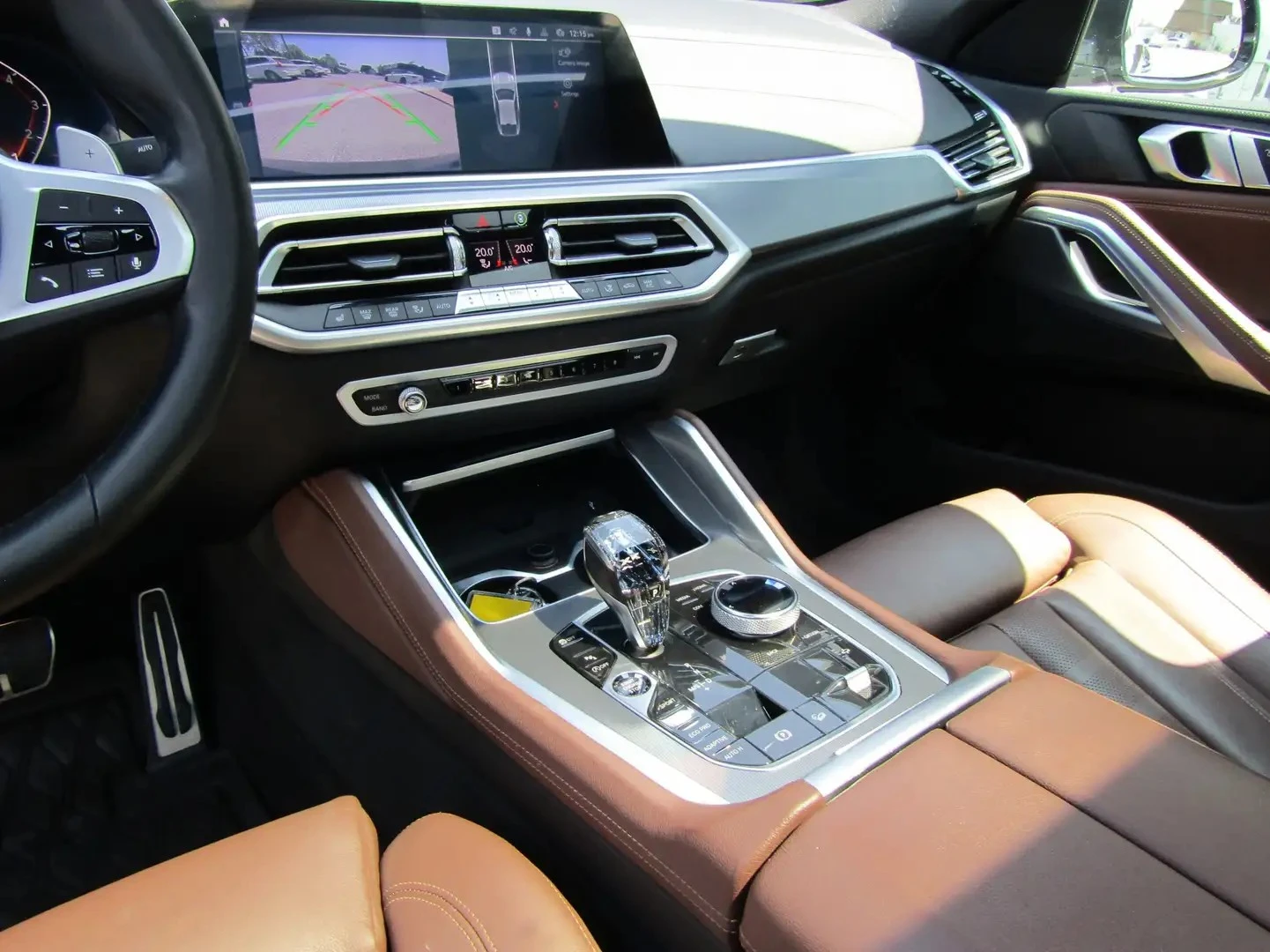 BMW X6 XDRIVE40I / M-PKG / CRYSTAL SHIFTER / AIR SUSP, снимка 11 - Автомобили и джипове - 54427205