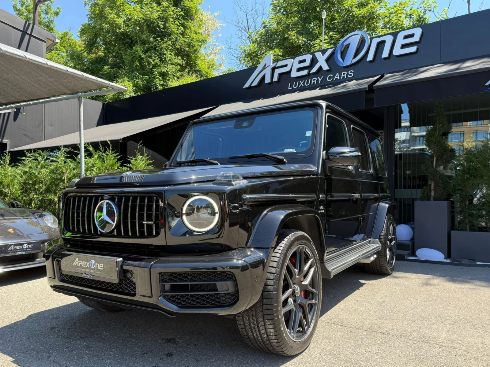 Mercedes-Benz G 63 AMG BURM/360, снимка 2 - Автомобили и джипове - 54770282