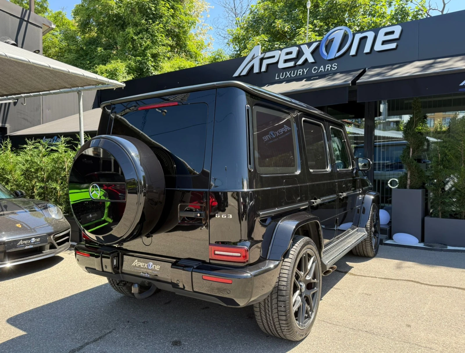 Mercedes-Benz G 63 AMG BURM/360, снимка 6 - Автомобили и джипове - 54770282