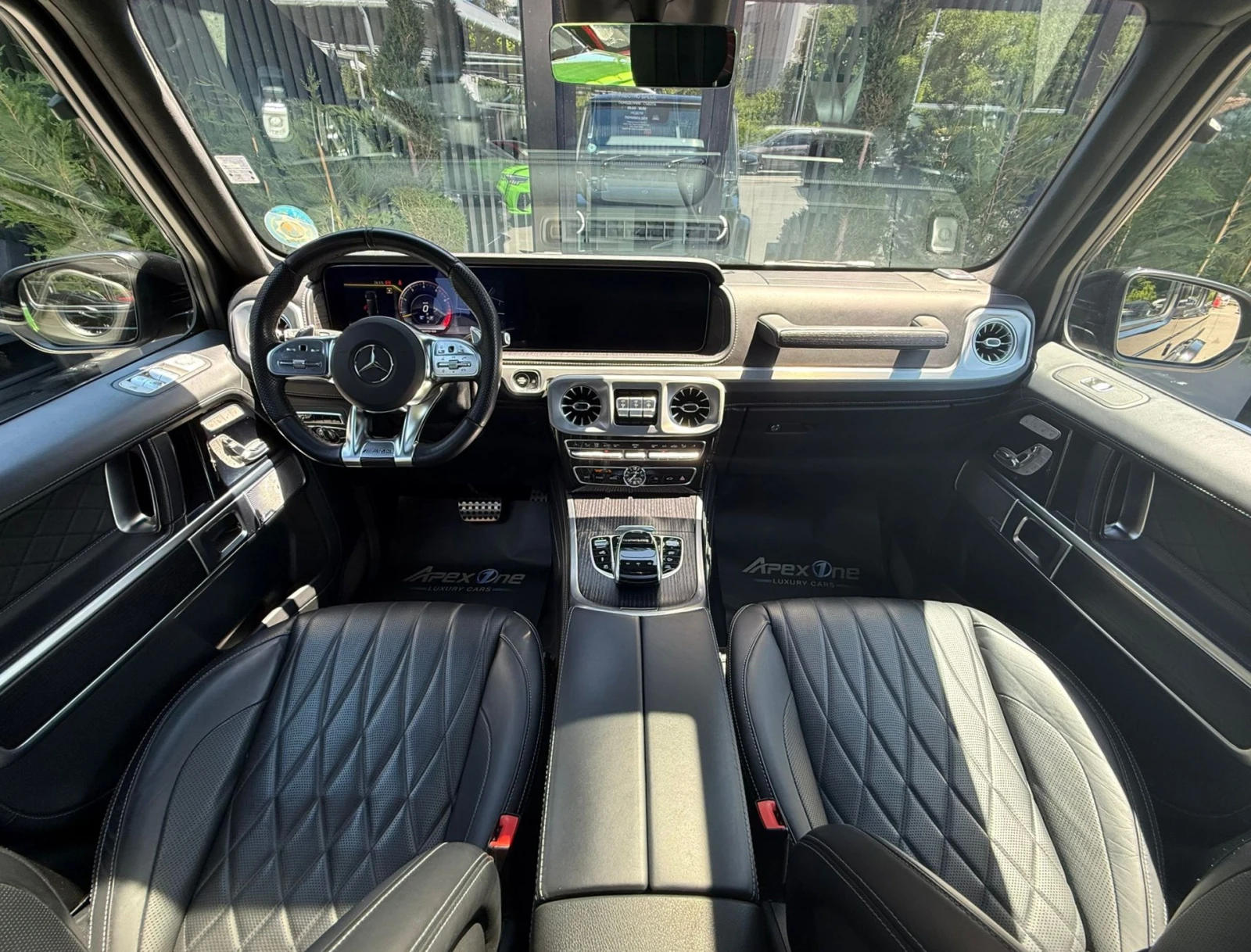 Mercedes-Benz G 63 AMG BURM/360, снимка 13 - Автомобили и джипове - 54770282
