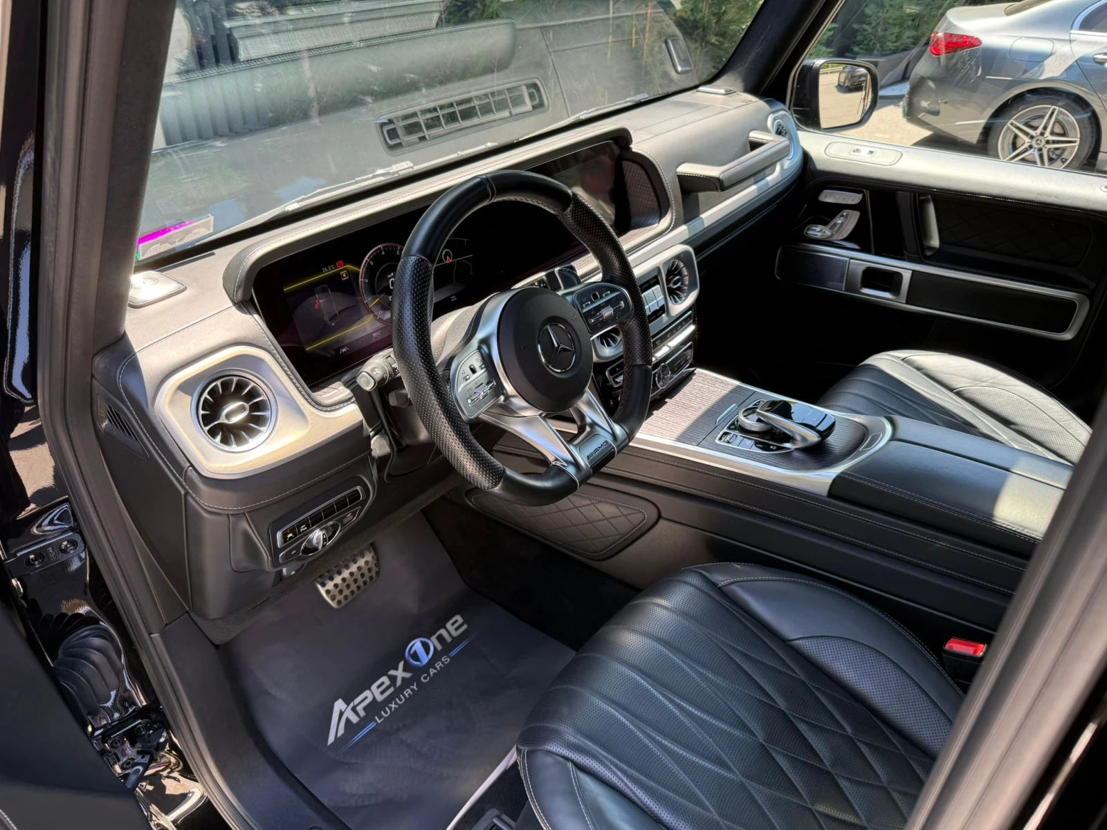 Mercedes-Benz G 63 AMG BURM/360, снимка 9 - Автомобили и джипове - 54770282