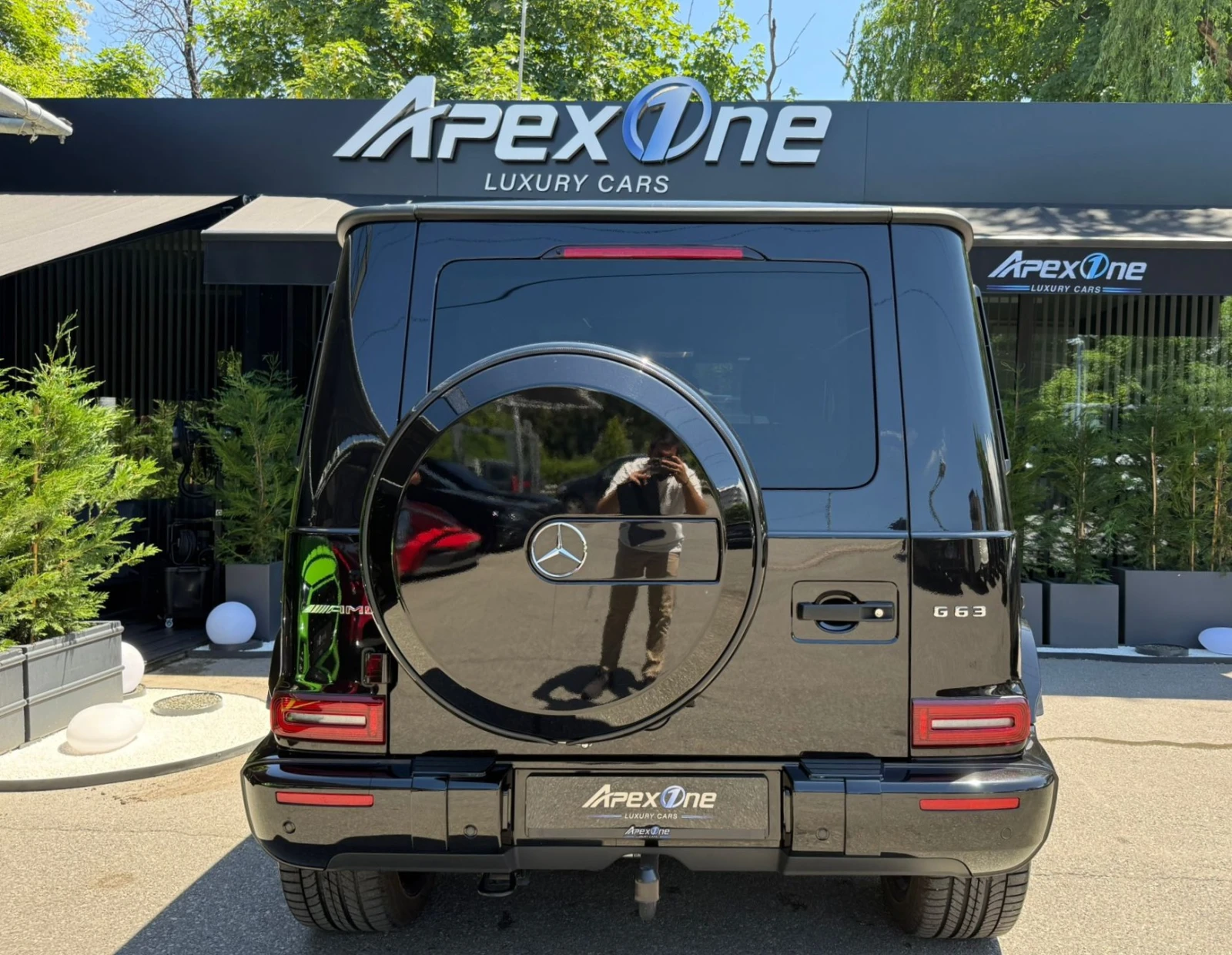 Mercedes-Benz G 63 AMG BURM/360, снимка 5 - Автомобили и джипове - 54770282