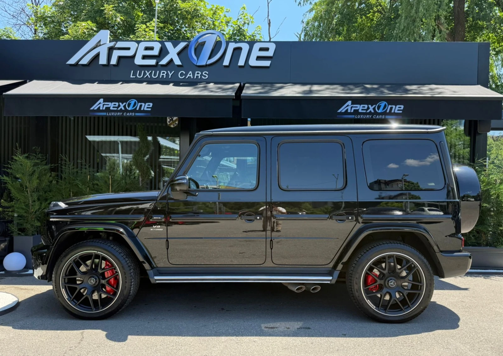 Mercedes-Benz G 63 AMG BURM/360, снимка 7 - Автомобили и джипове - 54770282