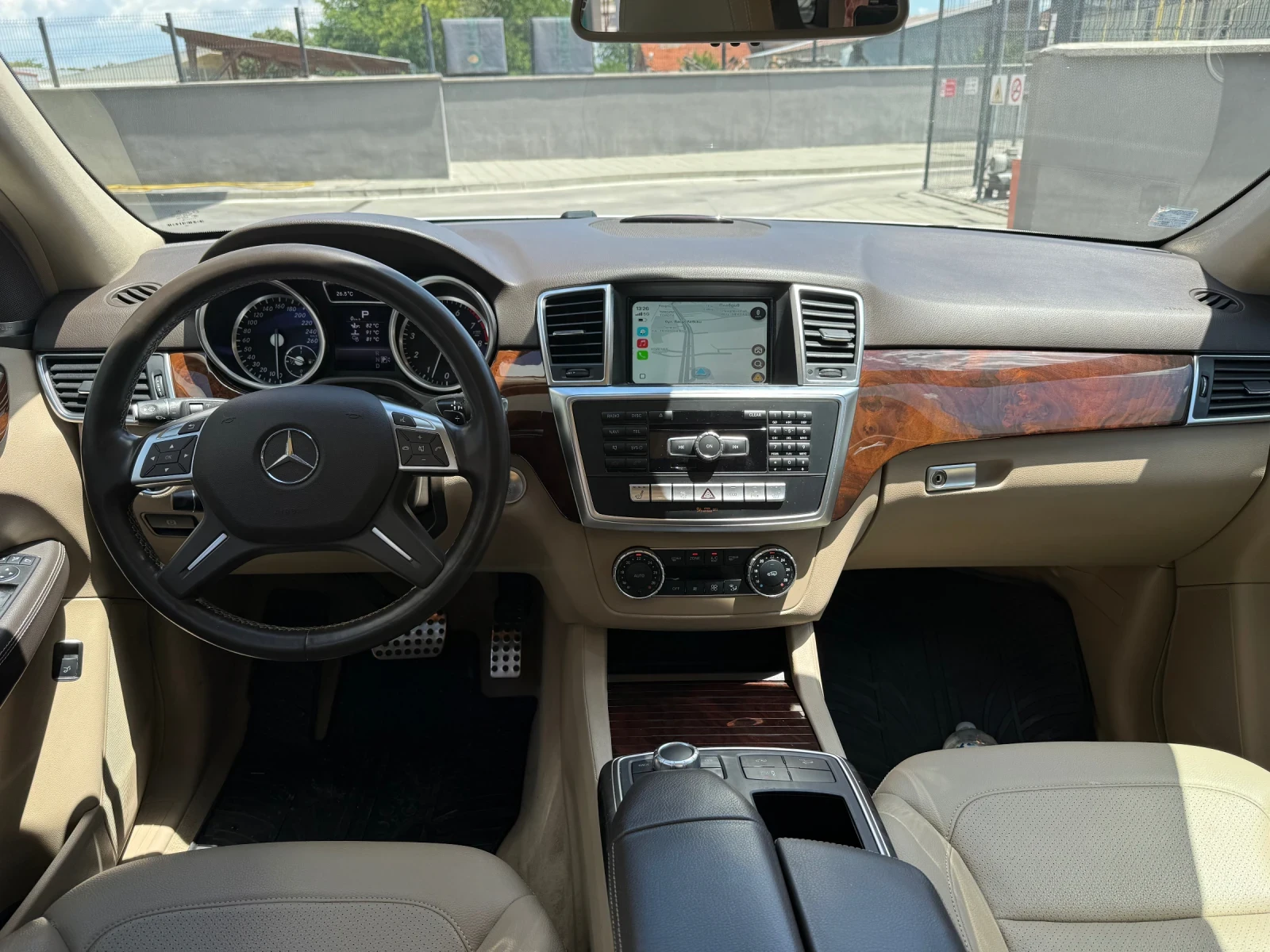 Mercedes-Benz ML 400, снимка 9 - Автомобили и джипове - 55418958
