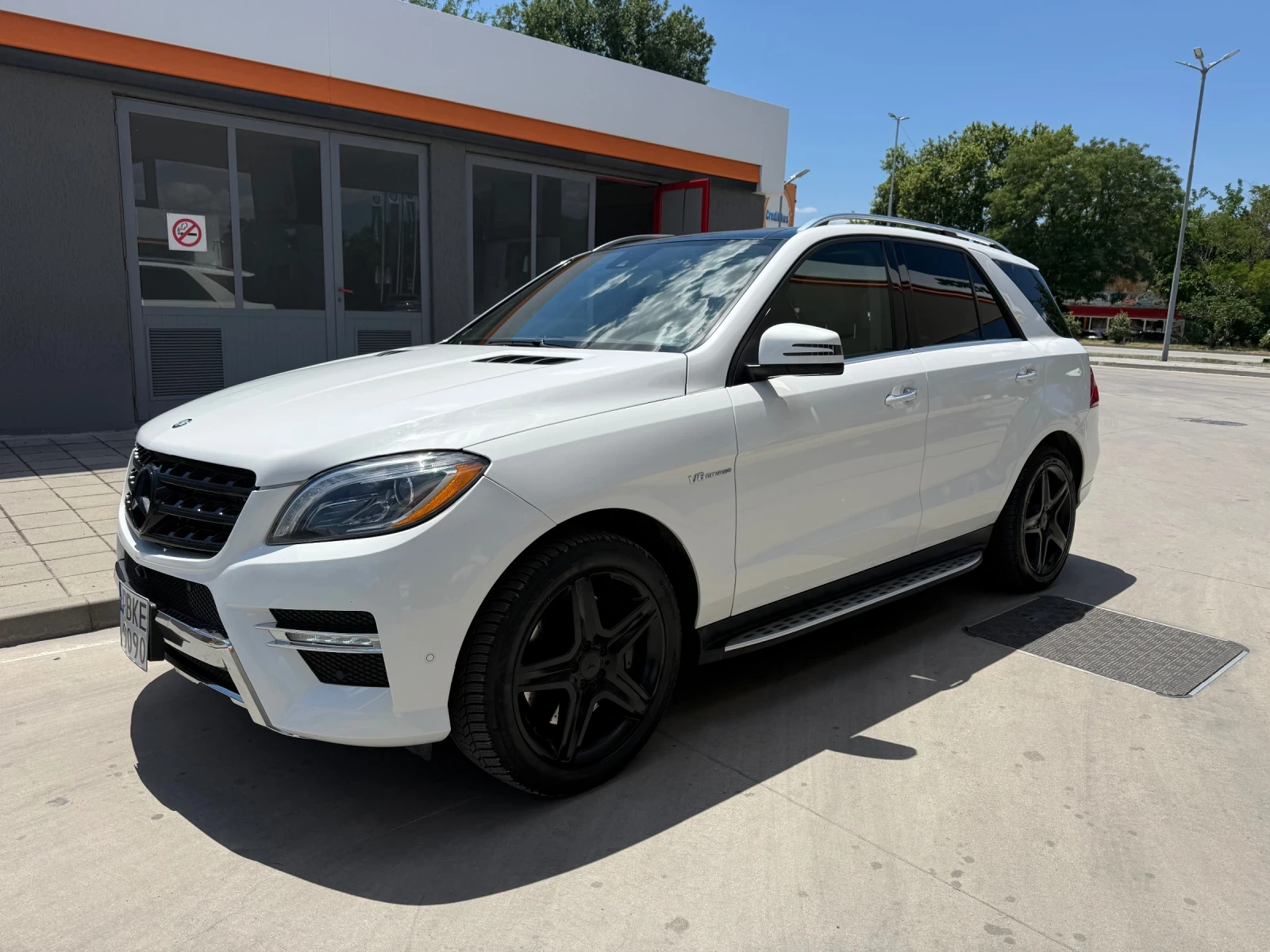 Mercedes-Benz ML 400, снимка 3 - Автомобили и джипове - 55418958