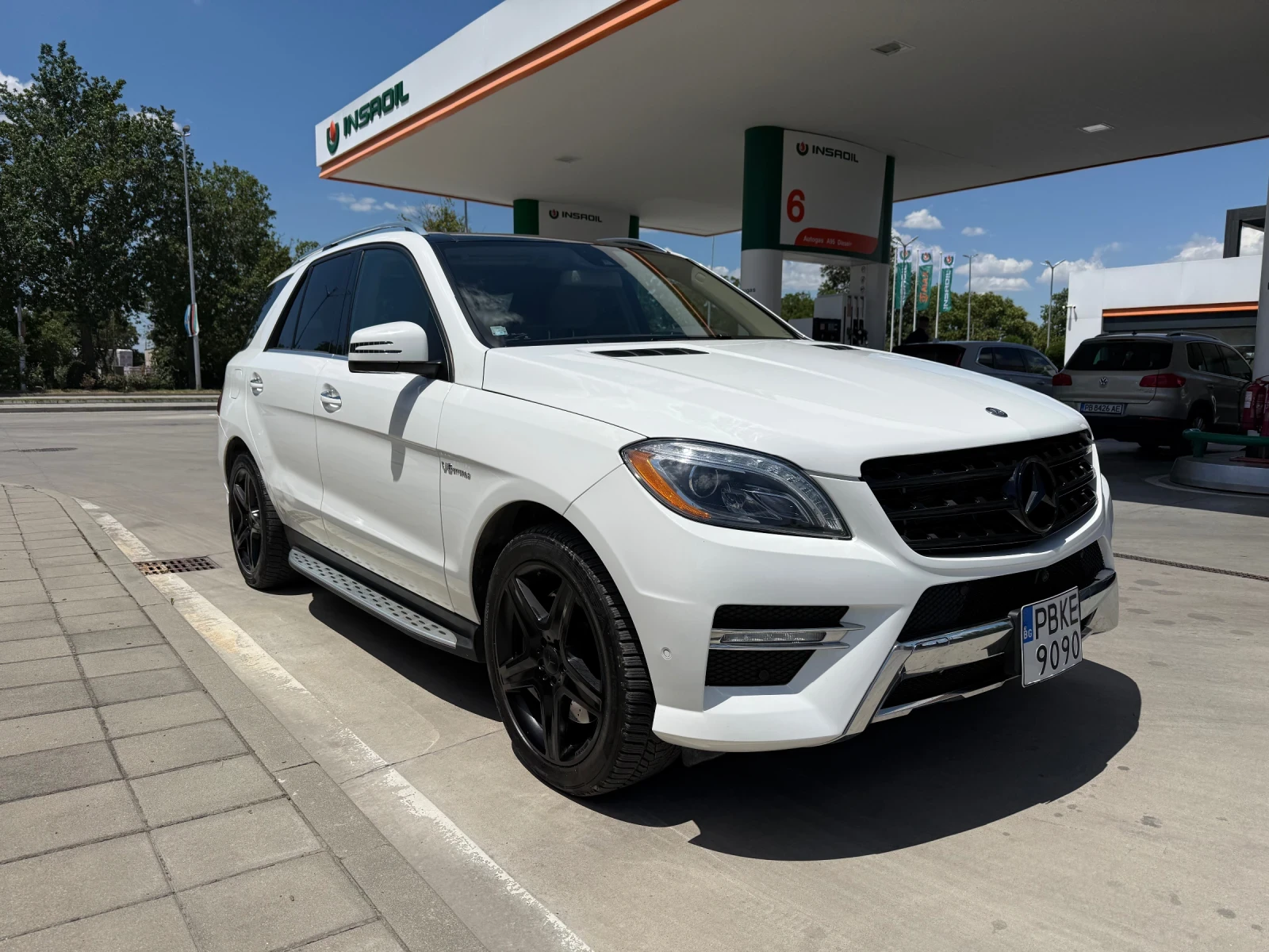 Mercedes-Benz ML 400, снимка 2 - Автомобили и джипове - 55418958