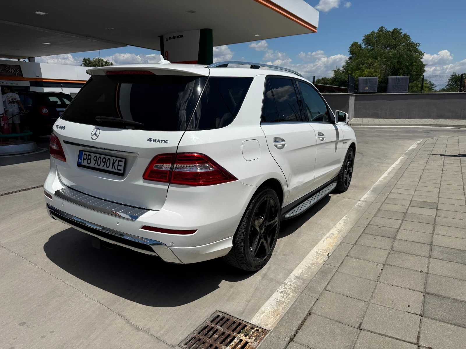 Mercedes-Benz ML 400, снимка 5 - Автомобили и джипове - 55418958