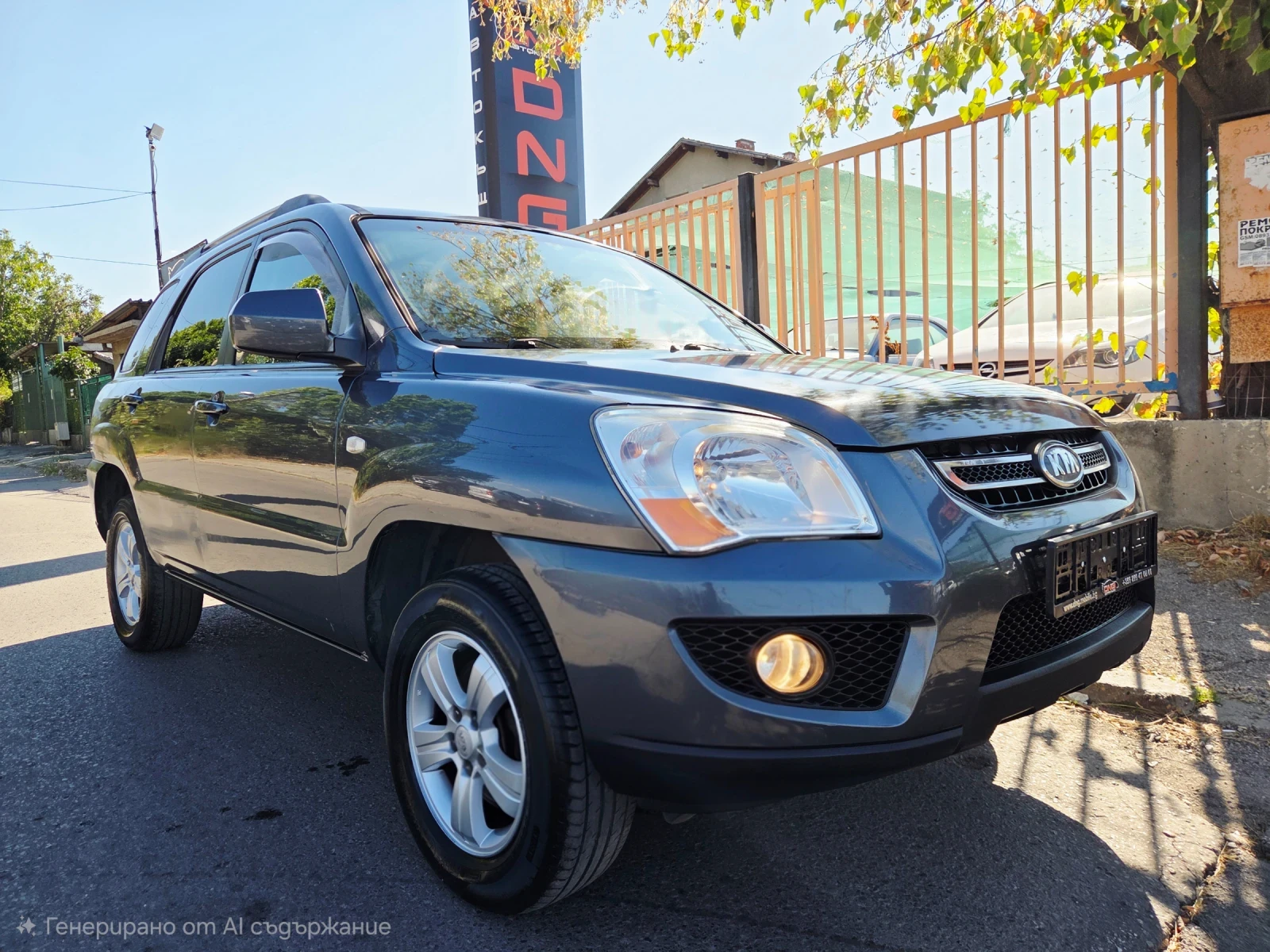 Kia Sportage 2, 000GPL EURO4 