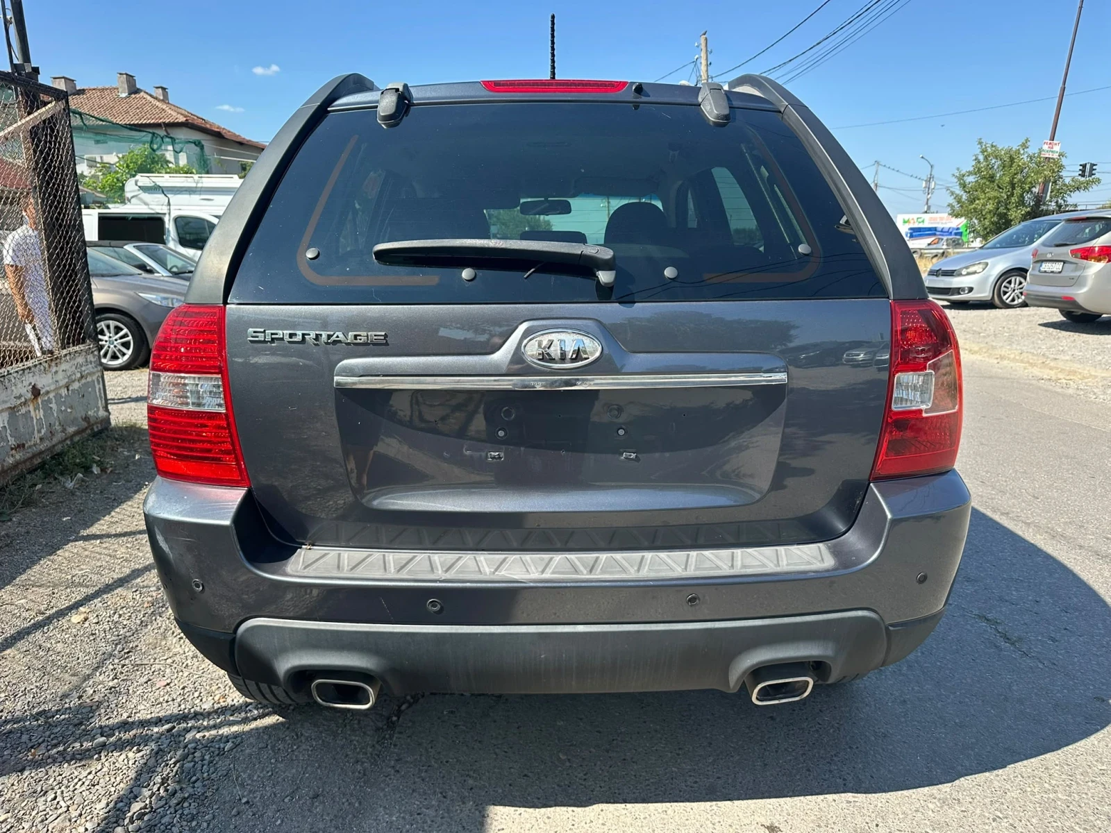 Kia Sportage 2, 000GPL EURO4 , снимка 4 - Автомобили и джипове - 55629779