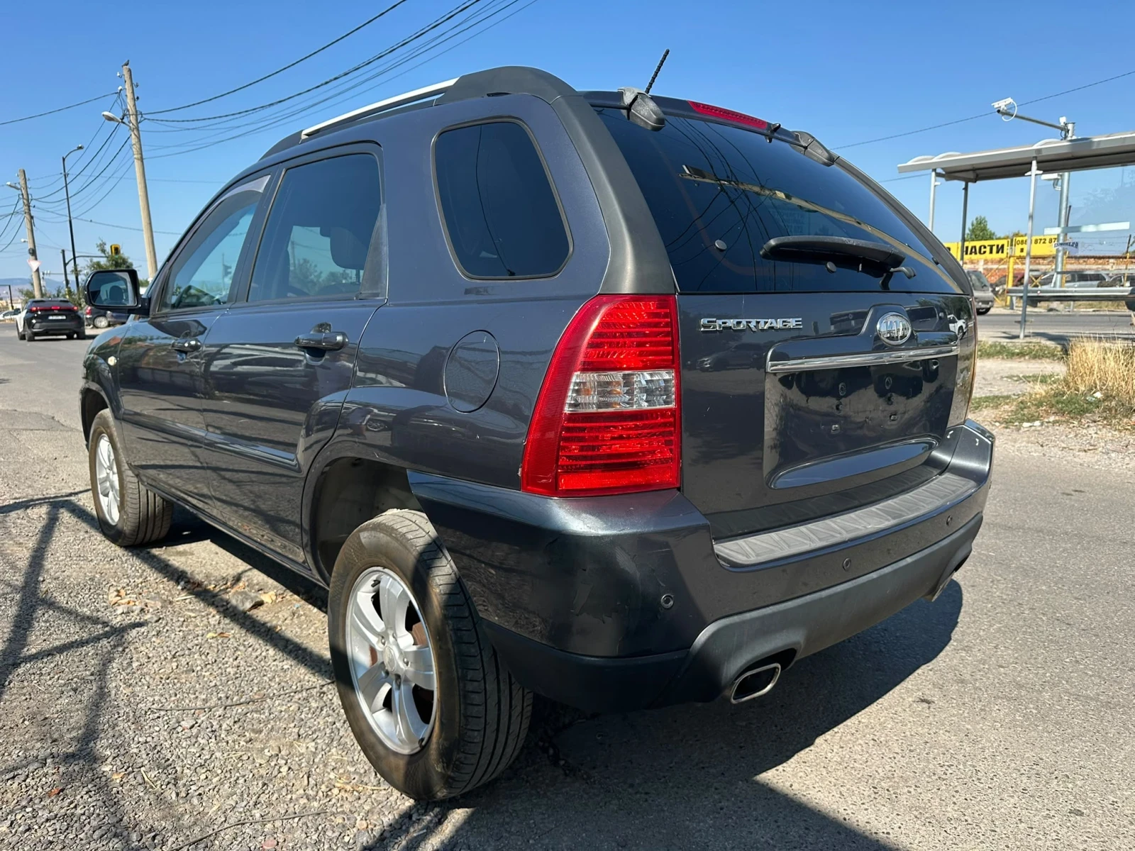 Kia Sportage 2, 000GPL EURO4 , снимка 3 - Автомобили и джипове - 55629779