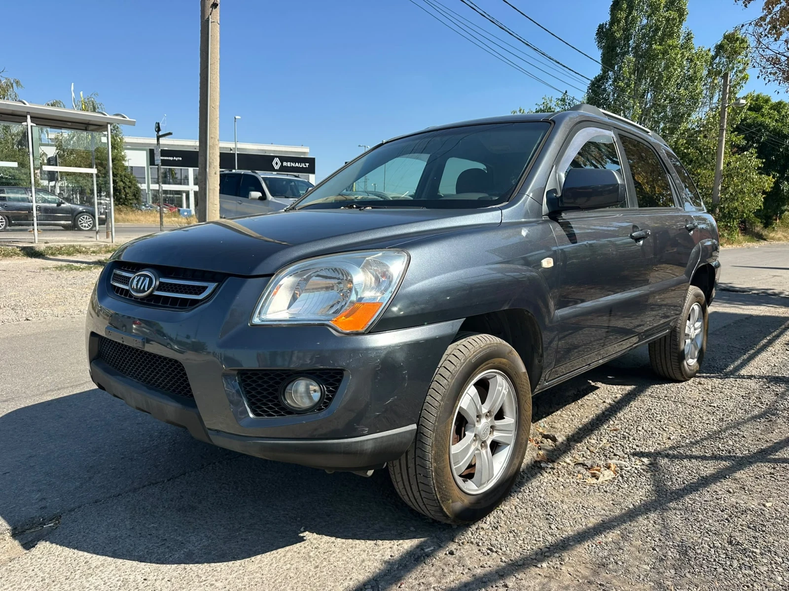 Kia Sportage 2, 000GPL EURO4 , снимка 2 - Автомобили и джипове - 55629779