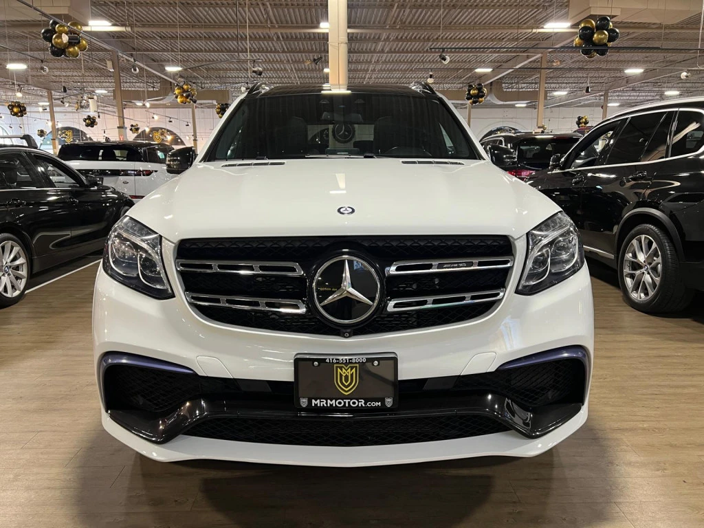 Mercedes-Benz GLS 63 AMG HARMON* KARDON* ОБДУХВАНЕ* ПАНОРАМА* МАСАЖ* КЕЙЛЕС, снимка 6 - Автомобили и джипове - 55792692