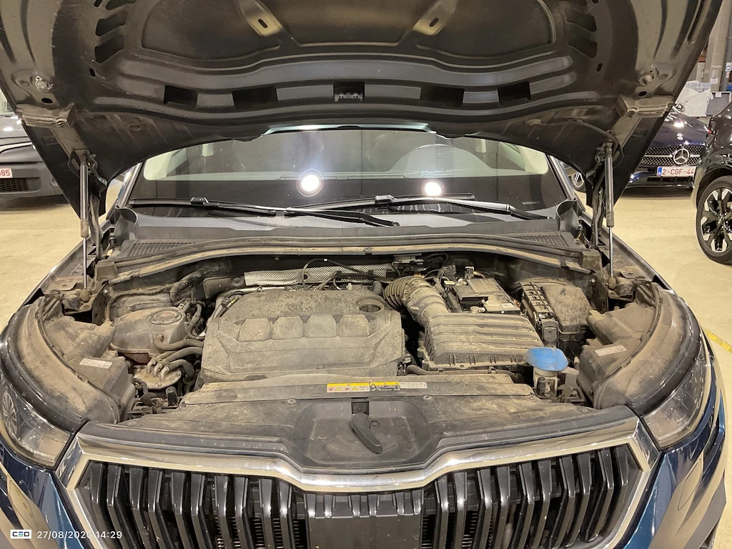 Skoda Kodiaq 2.0 CRTDI DSG7 CLEVER+ LED NAVI, снимка 6 - Автомобили и джипове - 56114961