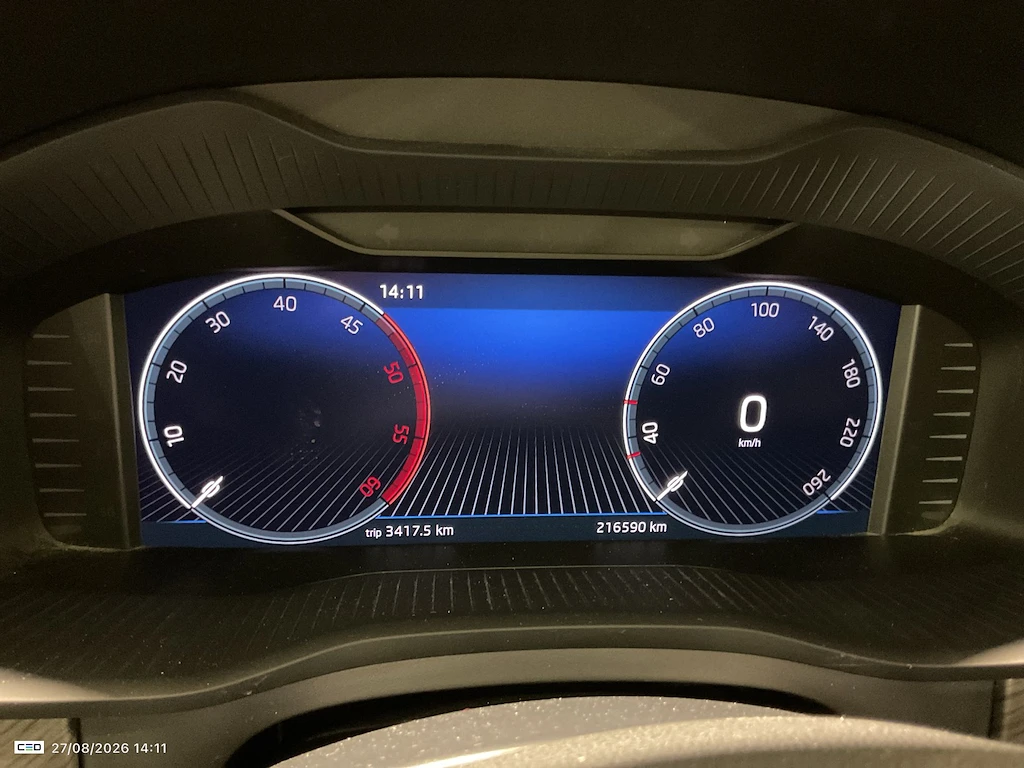 Skoda Kodiaq 2.0 CRTDI DSG7 CLEVER+ LED NAVI, снимка 11 - Автомобили и джипове - 56114961