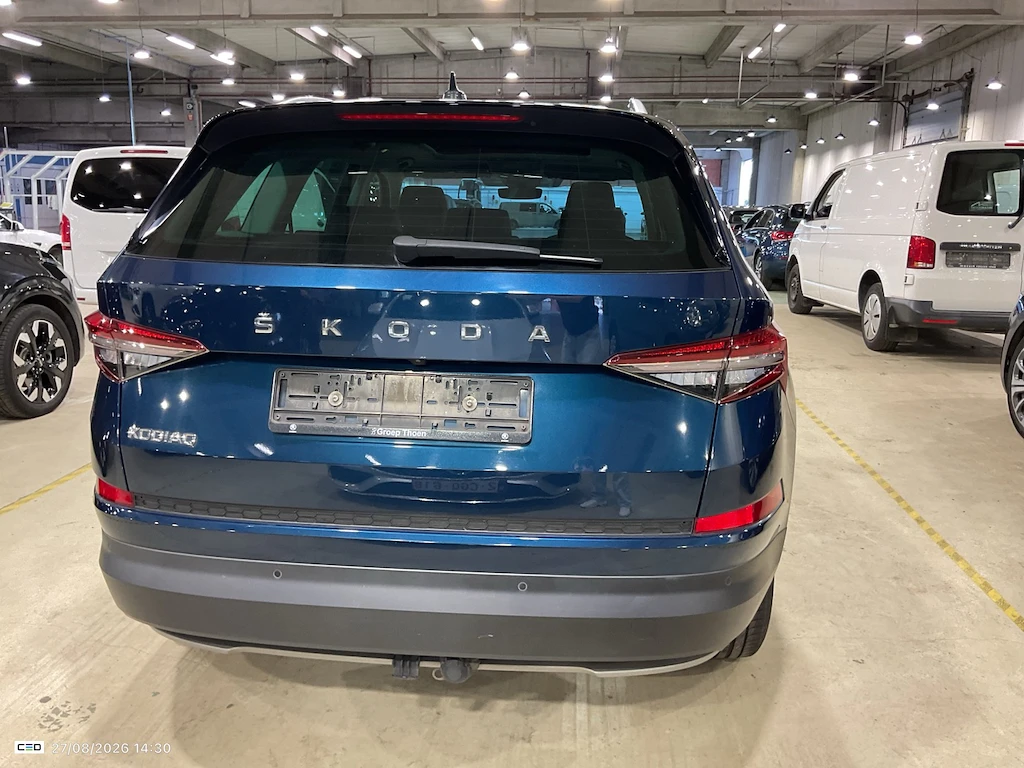 Skoda Kodiaq 2.0 CRTDI DSG7 CLEVER+ LED NAVI, снимка 5 - Автомобили и джипове - 56114961