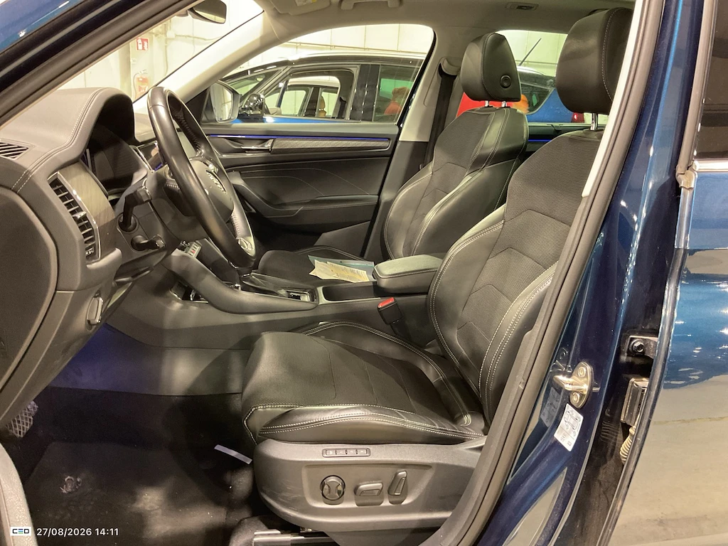 Skoda Kodiaq 2.0 CRTDI DSG7 CLEVER+ LED NAVI, снимка 7 - Автомобили и джипове - 56114961