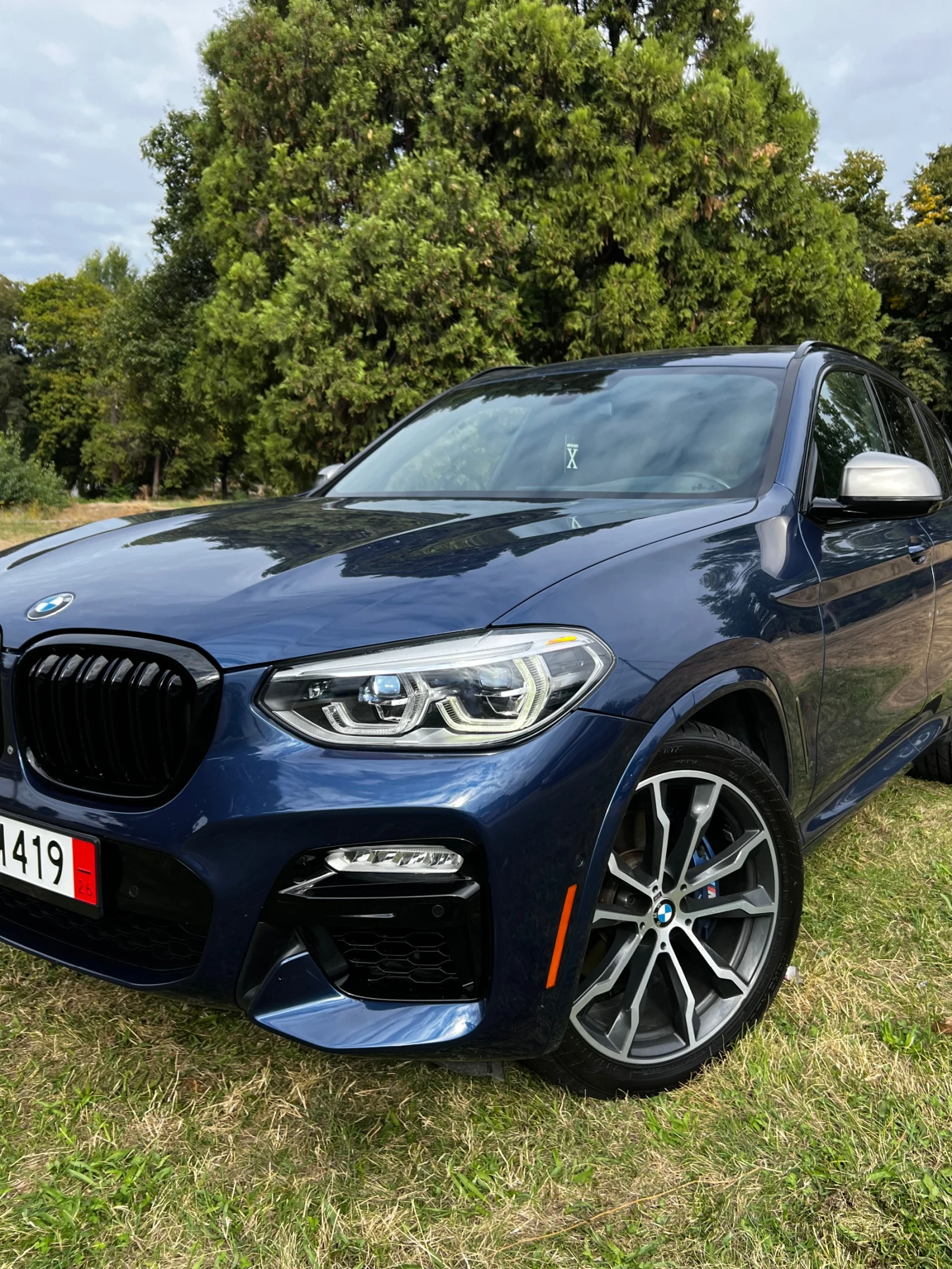 BMW X3 M40i | M Performance | 360  CAM | HEAD-UP | HARMAN, снимка 4 - Автомобили и джипове - 56319495