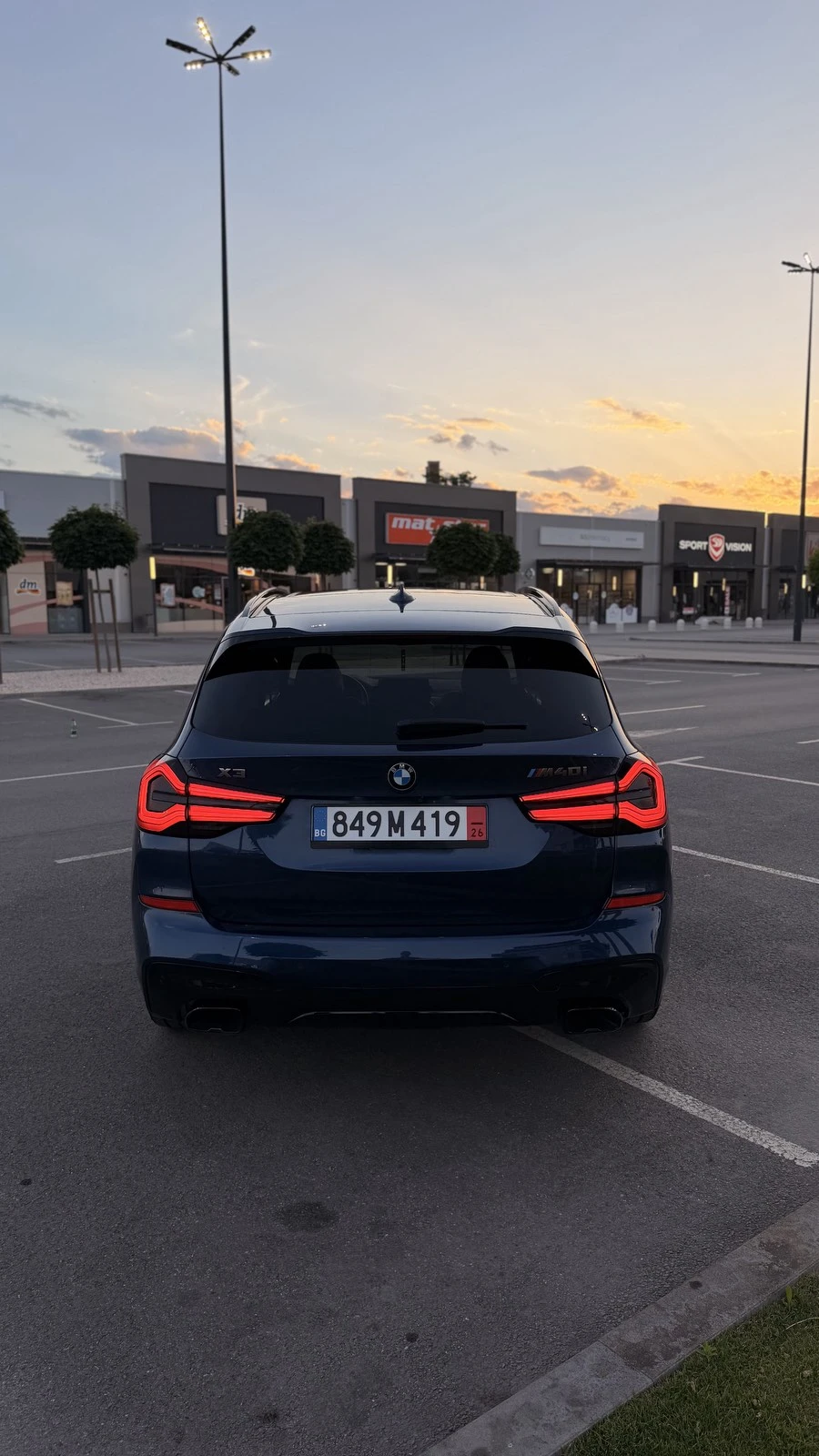 BMW X3 M40i | M Performance | 360  CAM | HEAD-UP | HARMAN, снимка 3 - Автомобили и джипове - 56205389