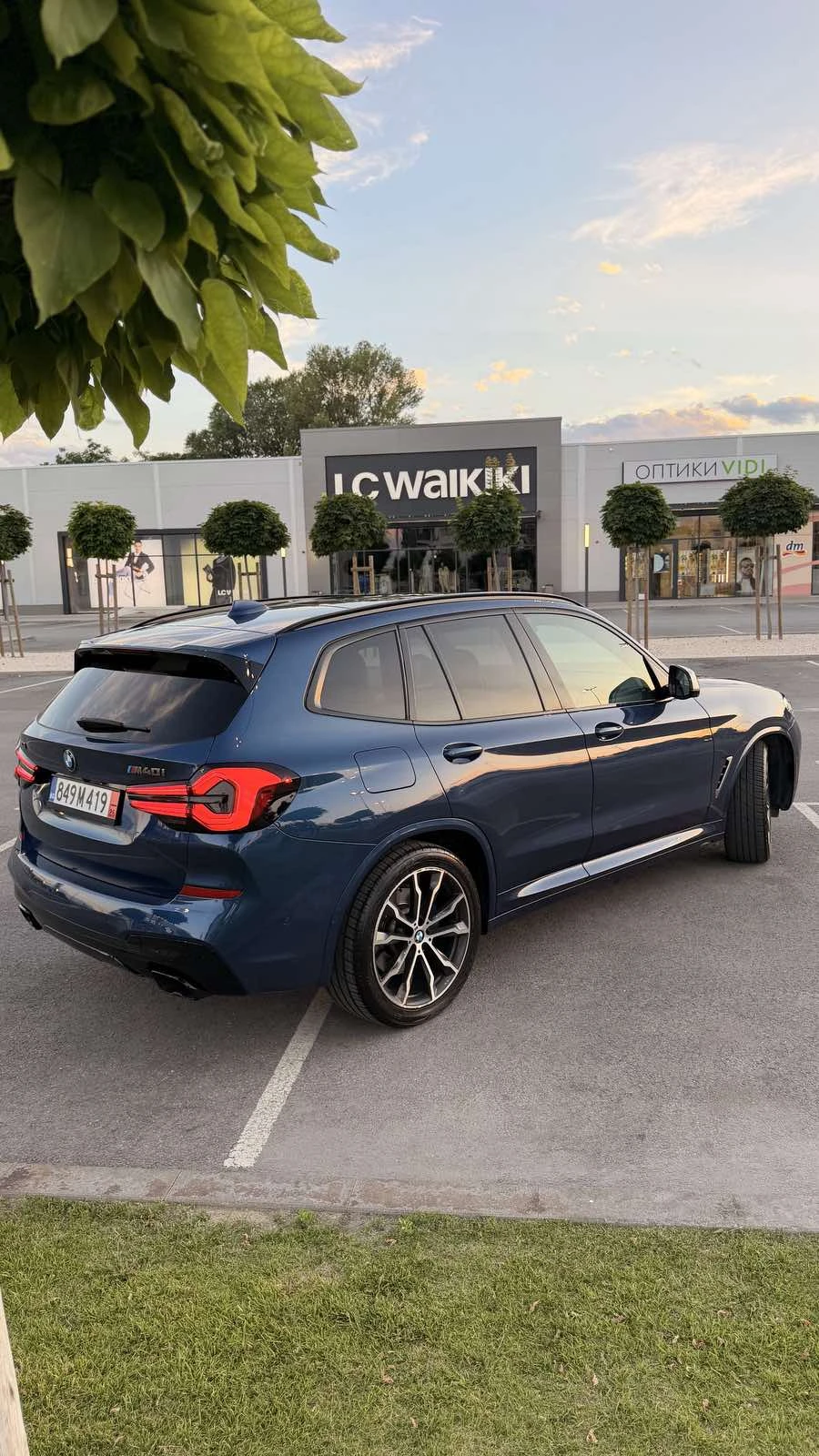 BMW X3 M40i | M Performance | 360  CAM | HEAD-UP | HARMAN, снимка 9 - Автомобили и джипове - 56205389