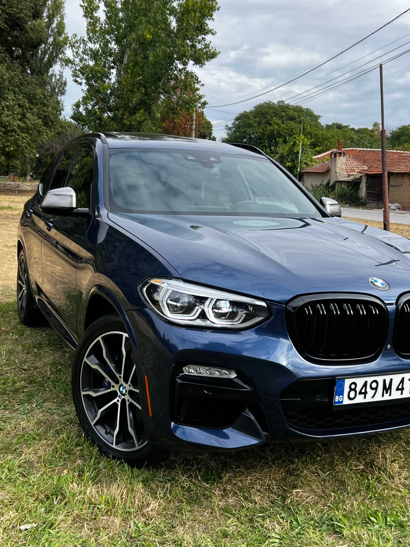 BMW X3 M40i | M Performance | 360  CAM | HEAD-UP | HARMAN, снимка 3 - Автомобили и джипове - 56319495