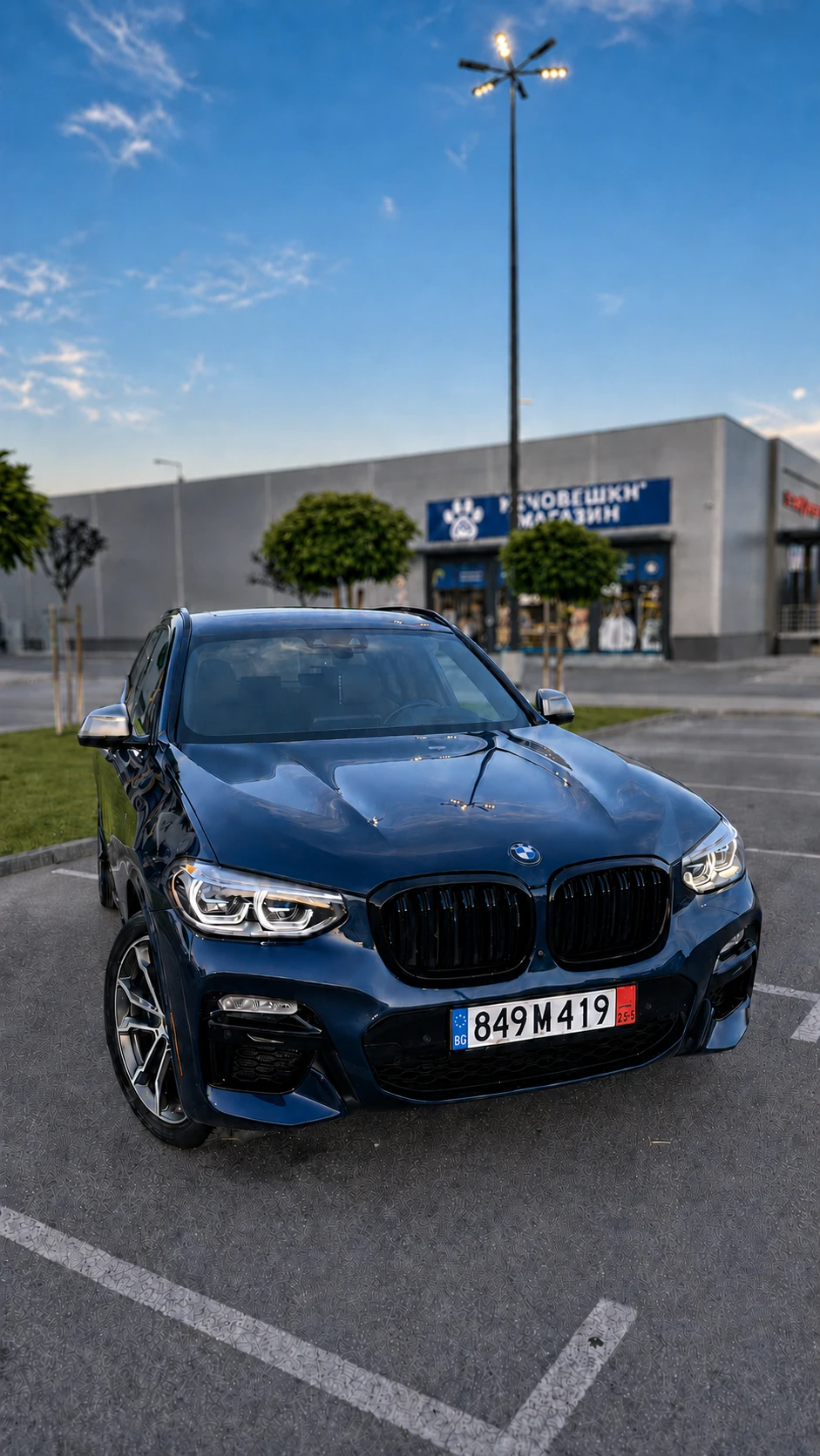 BMW X3 M40i | M Performance | 360  CAM | HEAD-UP | HARMAN