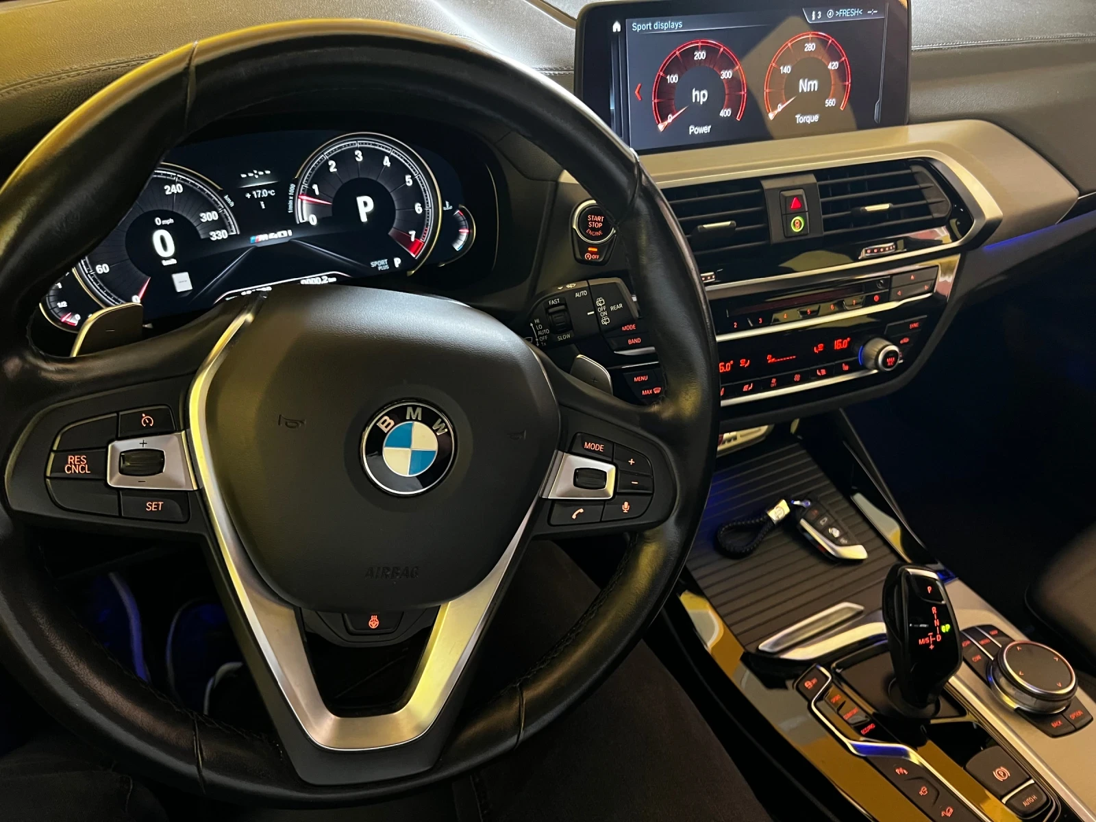 BMW X3 M40i | M Performance | 360  CAM | HEAD-UP | HARMAN, снимка 8 - Автомобили и джипове - 56319495