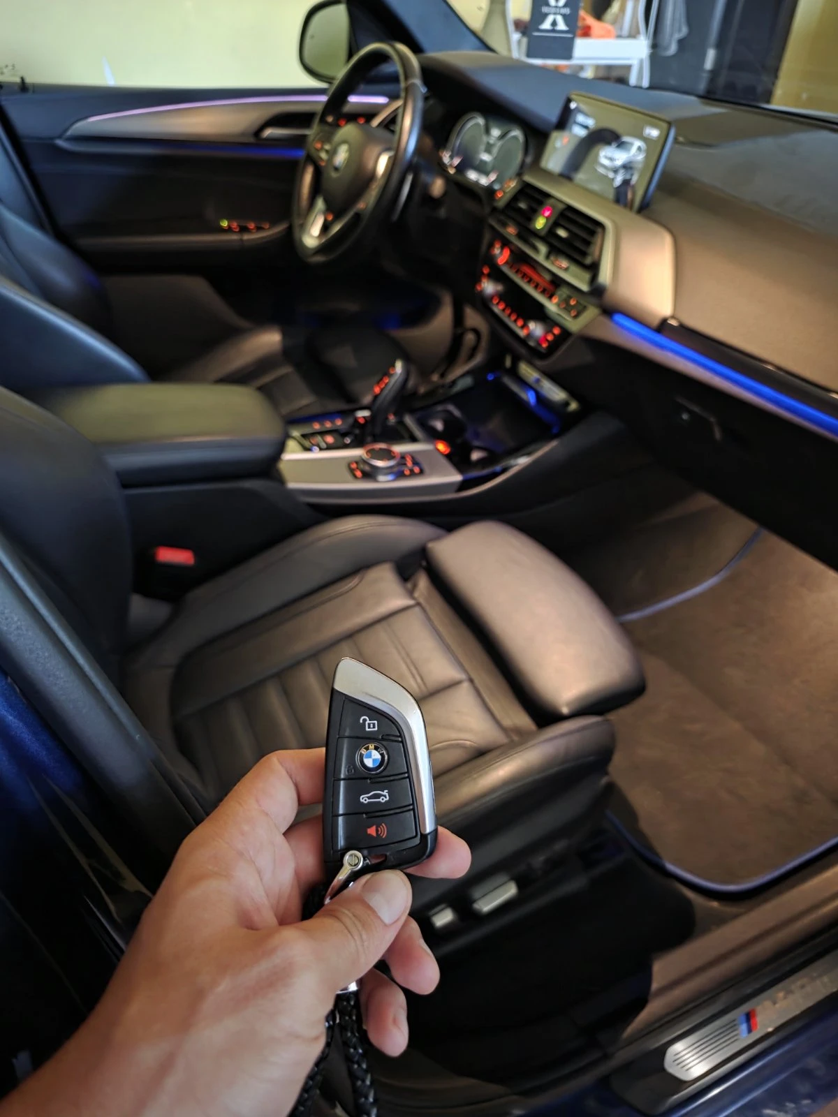 BMW X3 M40i | M Performance | 360  CAM | HEAD-UP | HARMAN, снимка 12 - Автомобили и джипове - 56205389