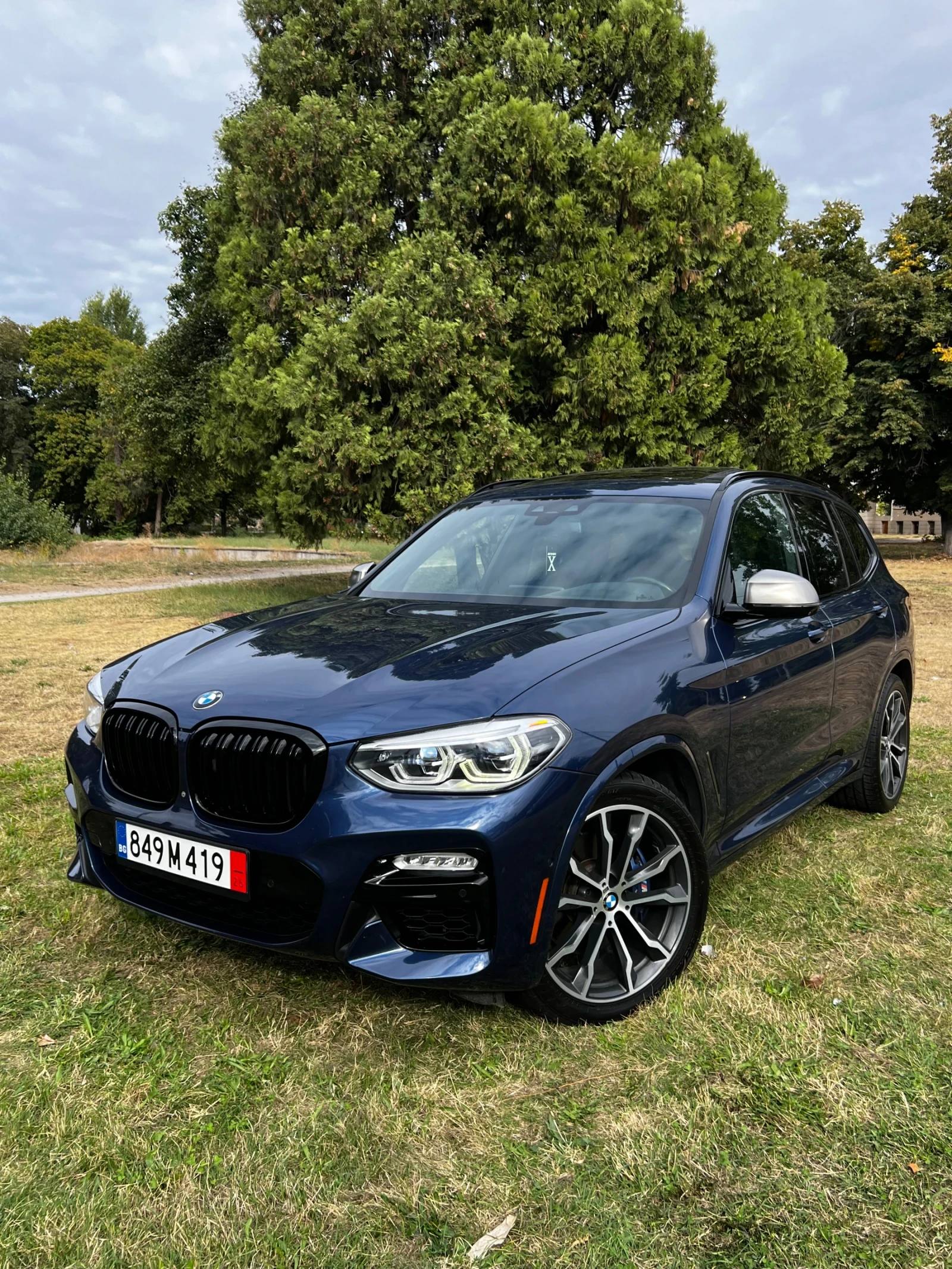 BMW X3 M40i | M Performance | 360  CAM | HEAD-UP | HARMAN, снимка 2 - Автомобили и джипове - 56319495