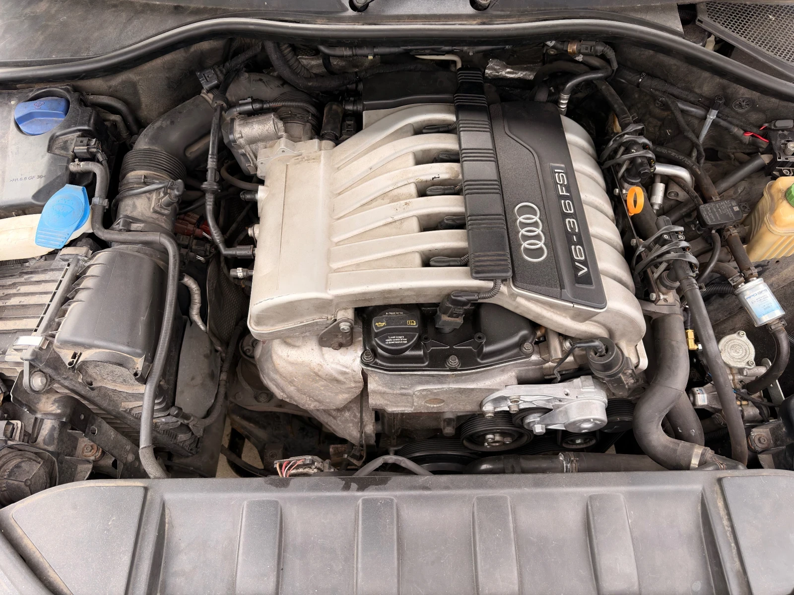 Audi Q7 3.6 petrol+ LPG, снимка 15 - Автомобили и джипове - 56256413