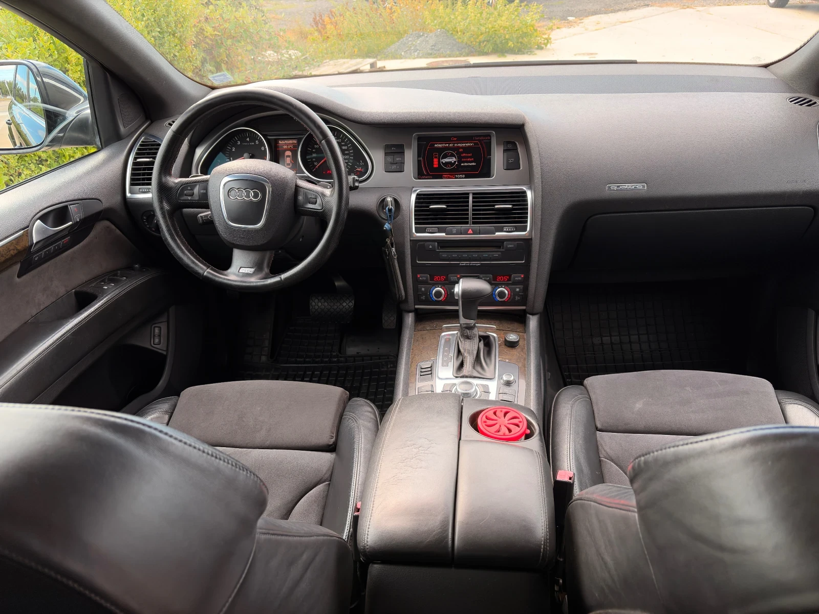 Audi Q7 3.6 petrol+ LPG, снимка 8 - Автомобили и джипове - 56256413