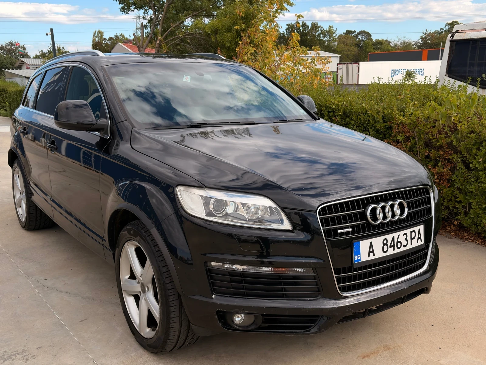 Audi Q7 3.6 petrol+ LPG