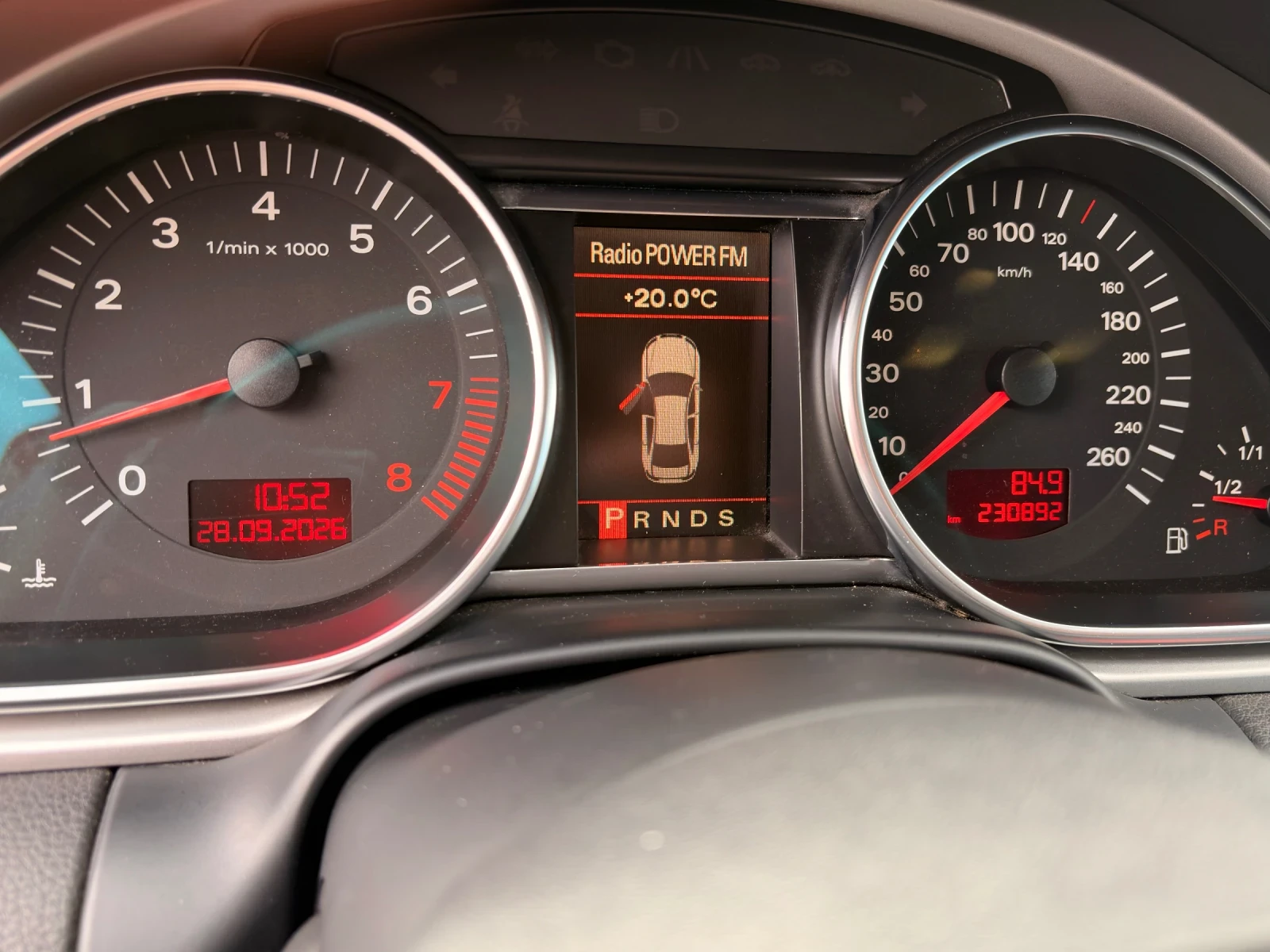 Audi Q7 3.6 petrol+ LPG, снимка 7 - Автомобили и джипове - 56256413
