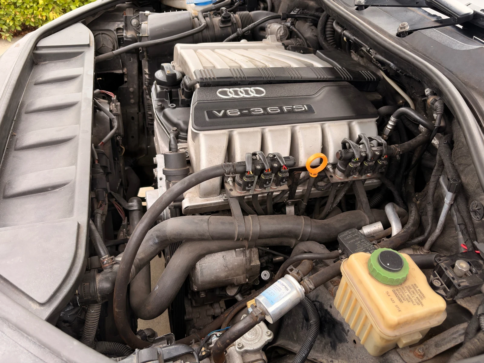 Audi Q7 3.6 petrol+ LPG, снимка 16 - Автомобили и джипове - 56256413