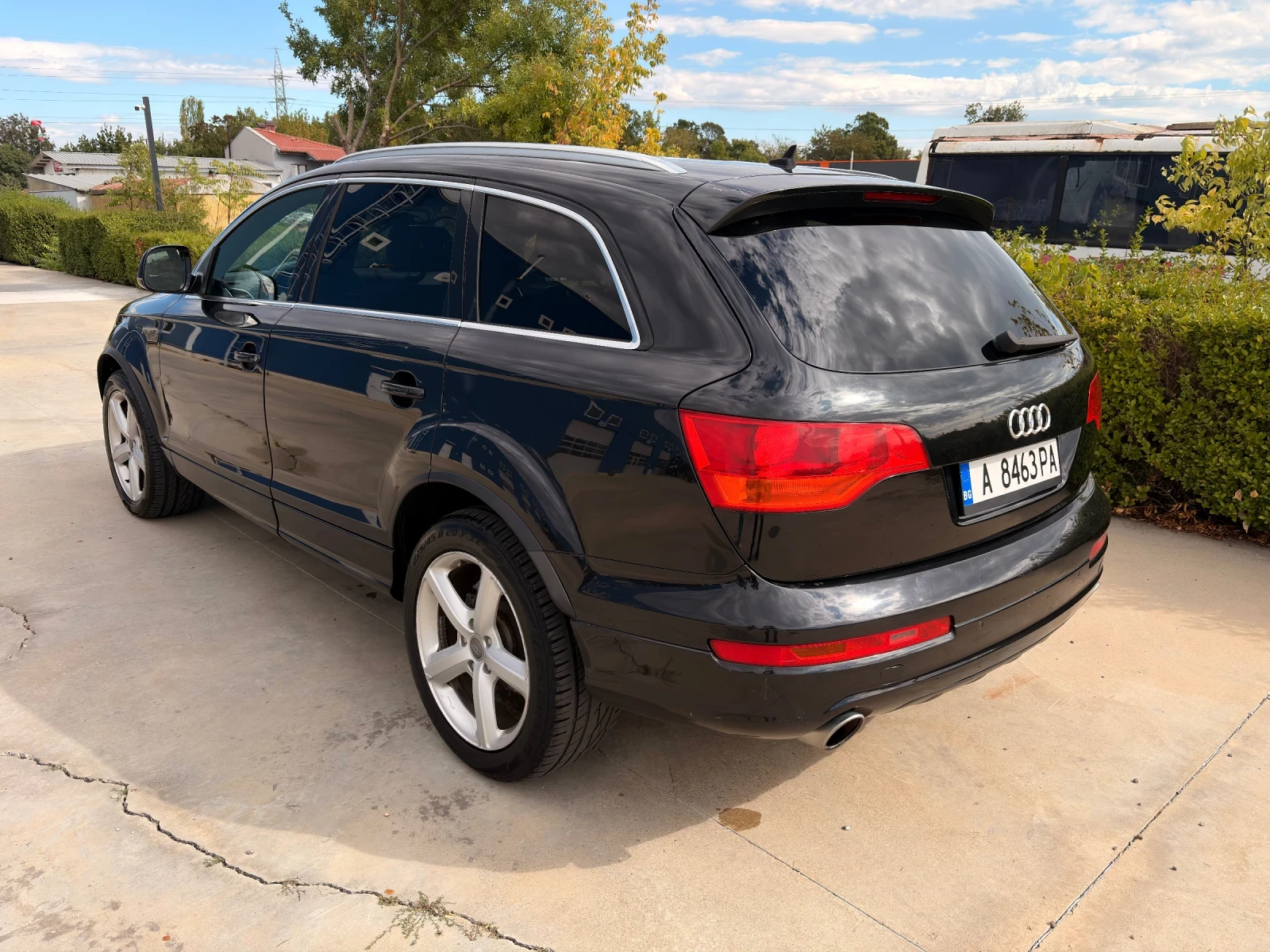 Audi Q7 3.6 petrol+ LPG, снимка 5 - Автомобили и джипове - 56256413