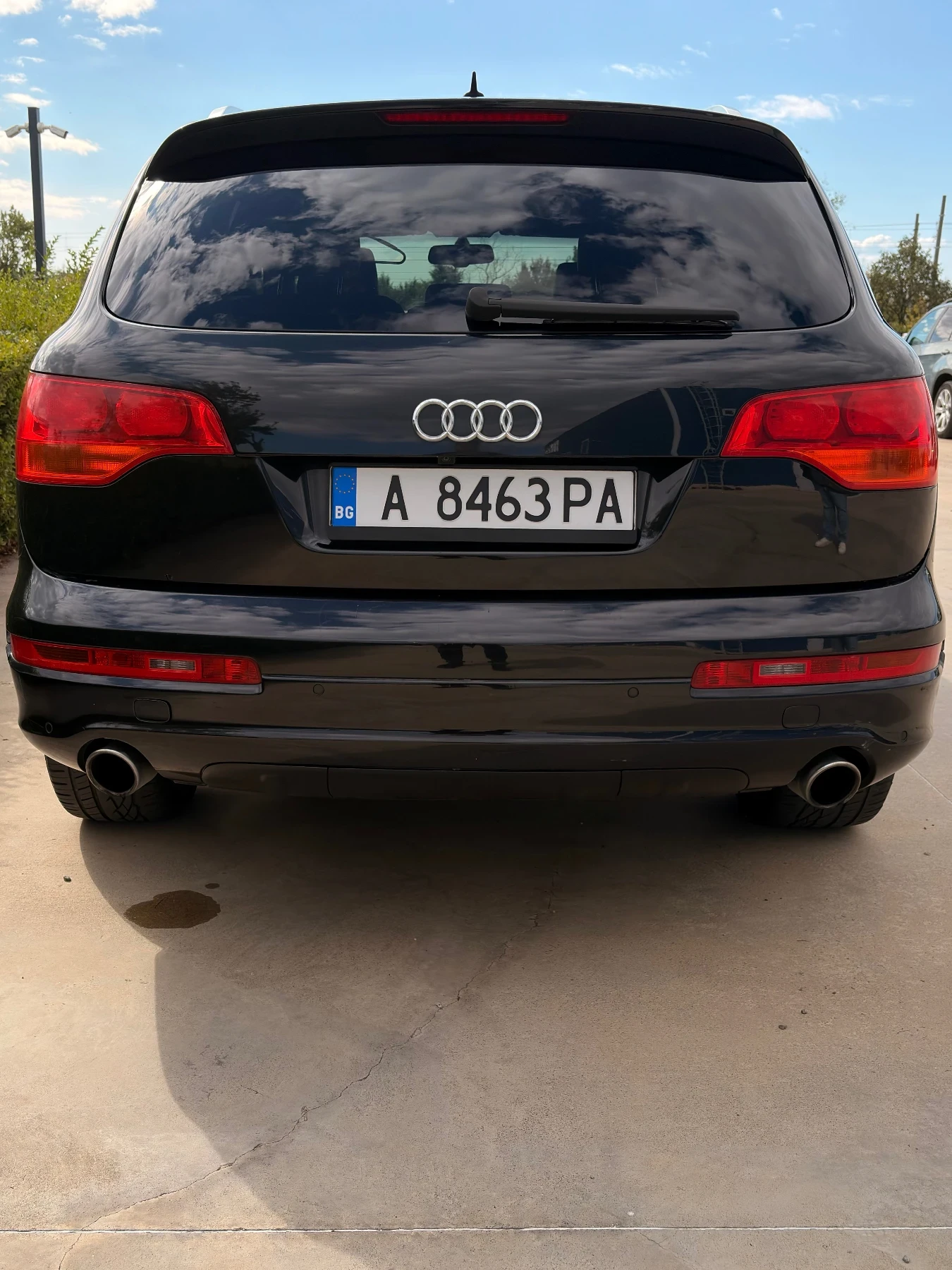 Audi Q7 3.6 petrol+ LPG, снимка 6 - Автомобили и джипове - 56256413