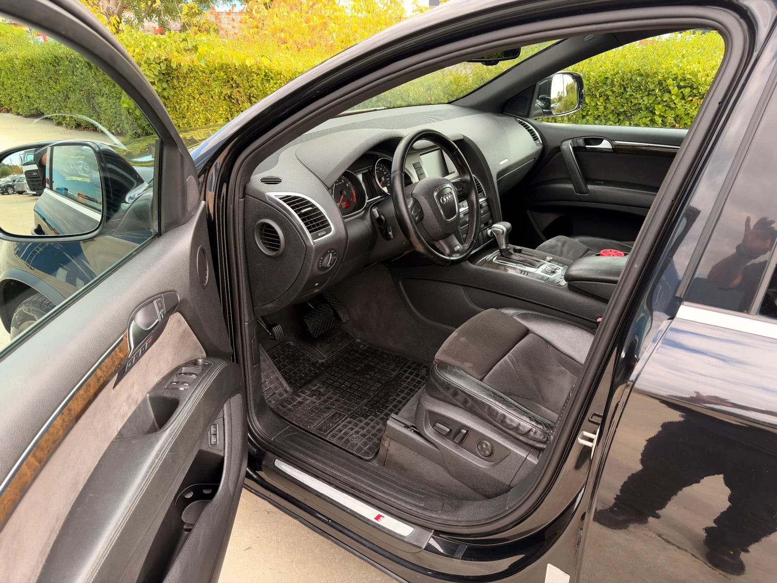 Audi Q7 3.6 petrol+ LPG, снимка 9 - Автомобили и джипове - 56256413